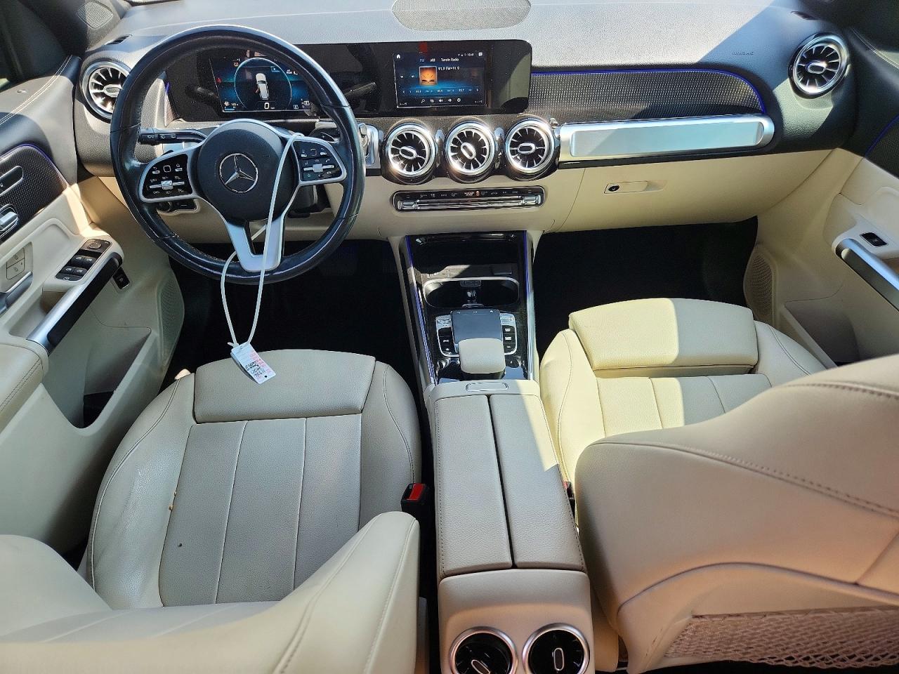 2020 Mercedes-benz Glb 250 4matic White vin: W1N4M4HB9LW049324