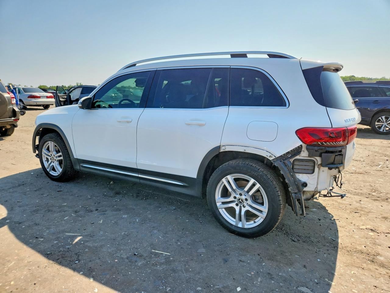 2020 Mercedes-benz Glb 250 4matic White vin: W1N4M4HB9LW049324