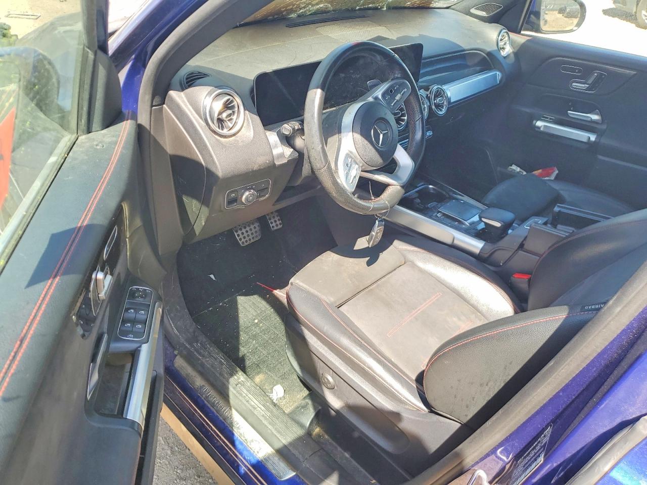 2021 Mercedes-benz Glb 250 4matic Blue vin: W1N4M4HBXMW136733