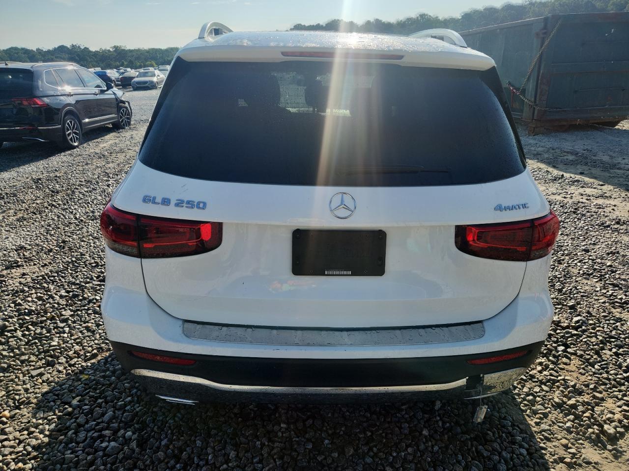 2021 Mercedes-benz Glb 250 4matic Белый vin: W1N4M4HBXMW146713