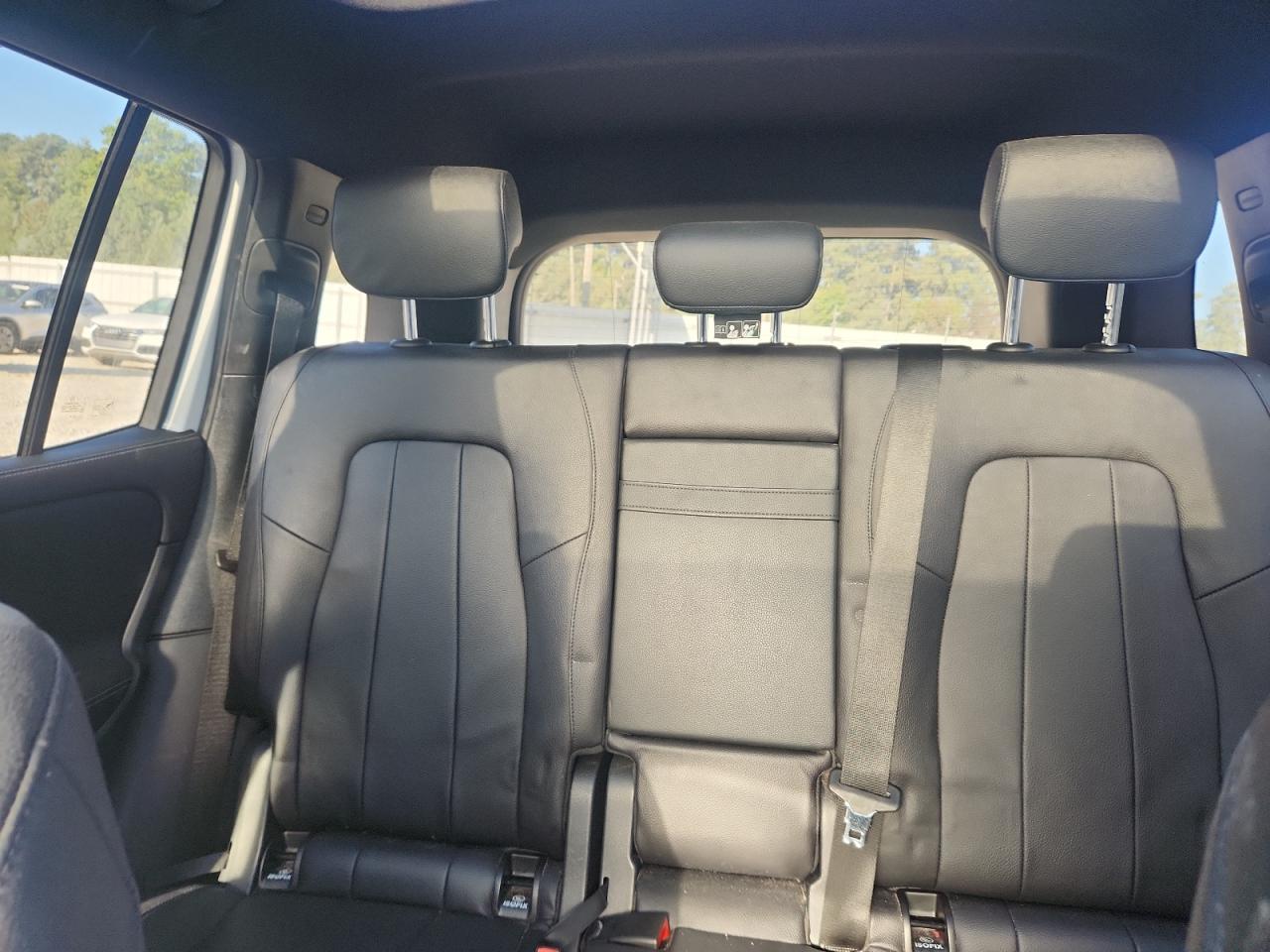 2021 Mercedes-benz Glb 250 4matic Белый vin: W1N4M4HBXMW146713