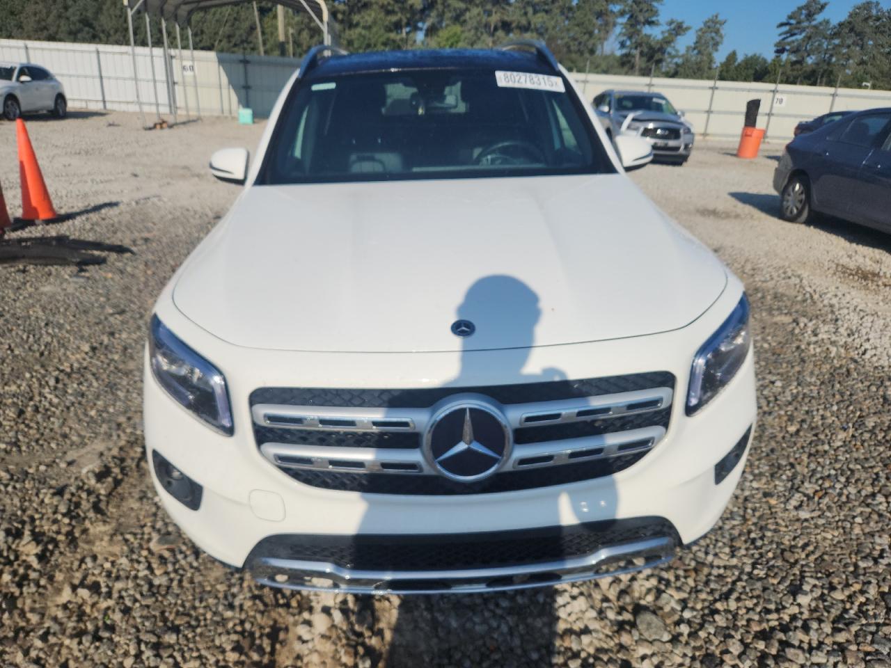 2021 Mercedes-benz Glb 250 4matic Белый vin: W1N4M4HBXMW146713