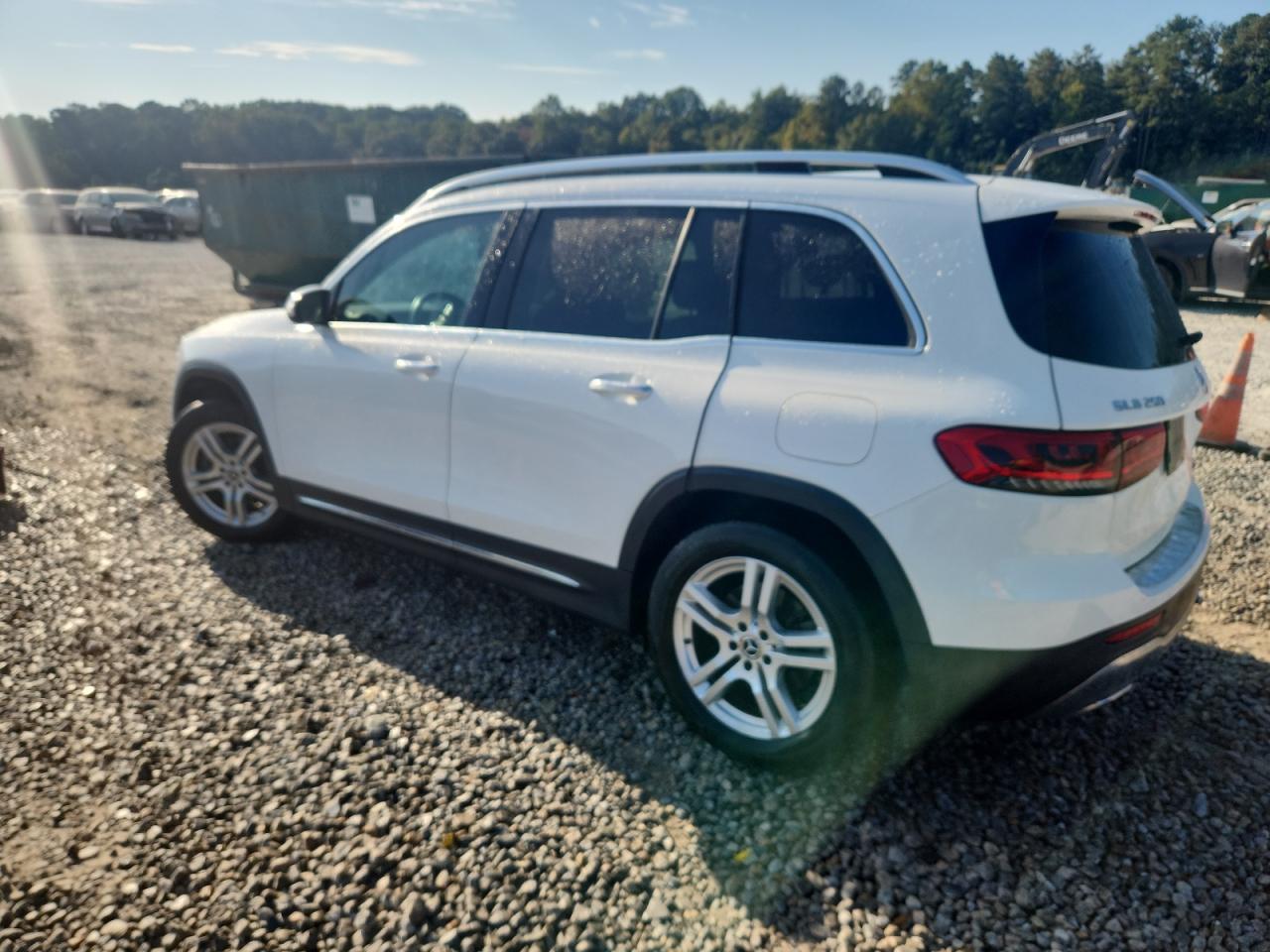 2021 Mercedes-benz Glb 250 4matic Белый vin: W1N4M4HBXMW146713
