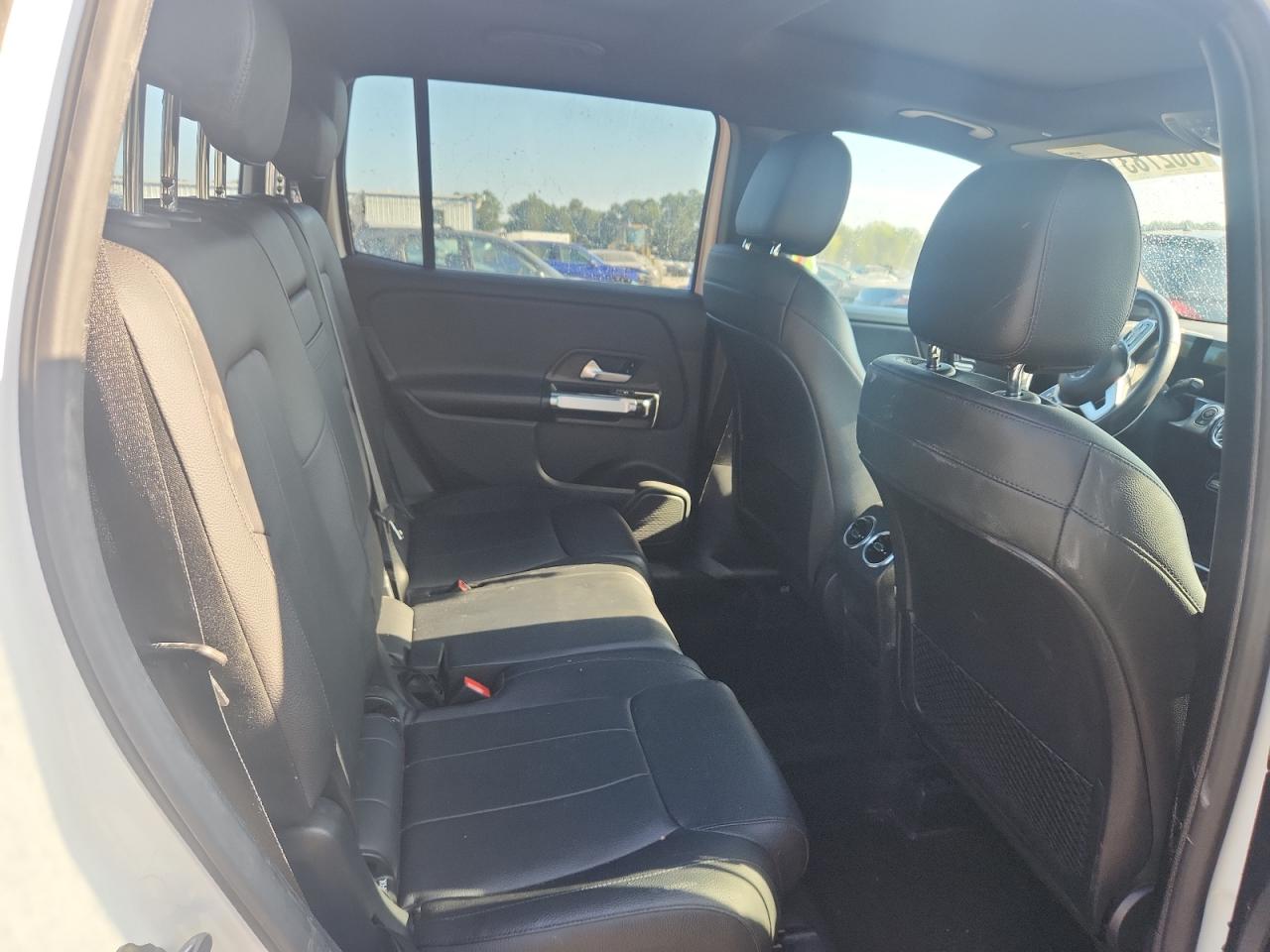 2021 Mercedes-benz Glb 250 4matic Белый vin: W1N4M4HBXMW146713