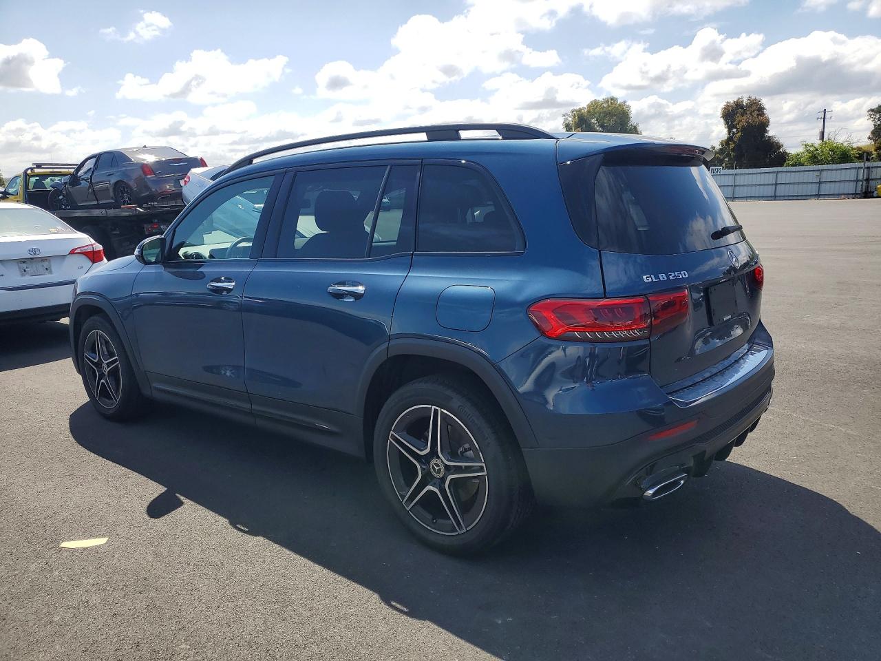 2023 Mercedes-benz Glb 250 4matic Синий vin: W1N4M4HBXPW278438