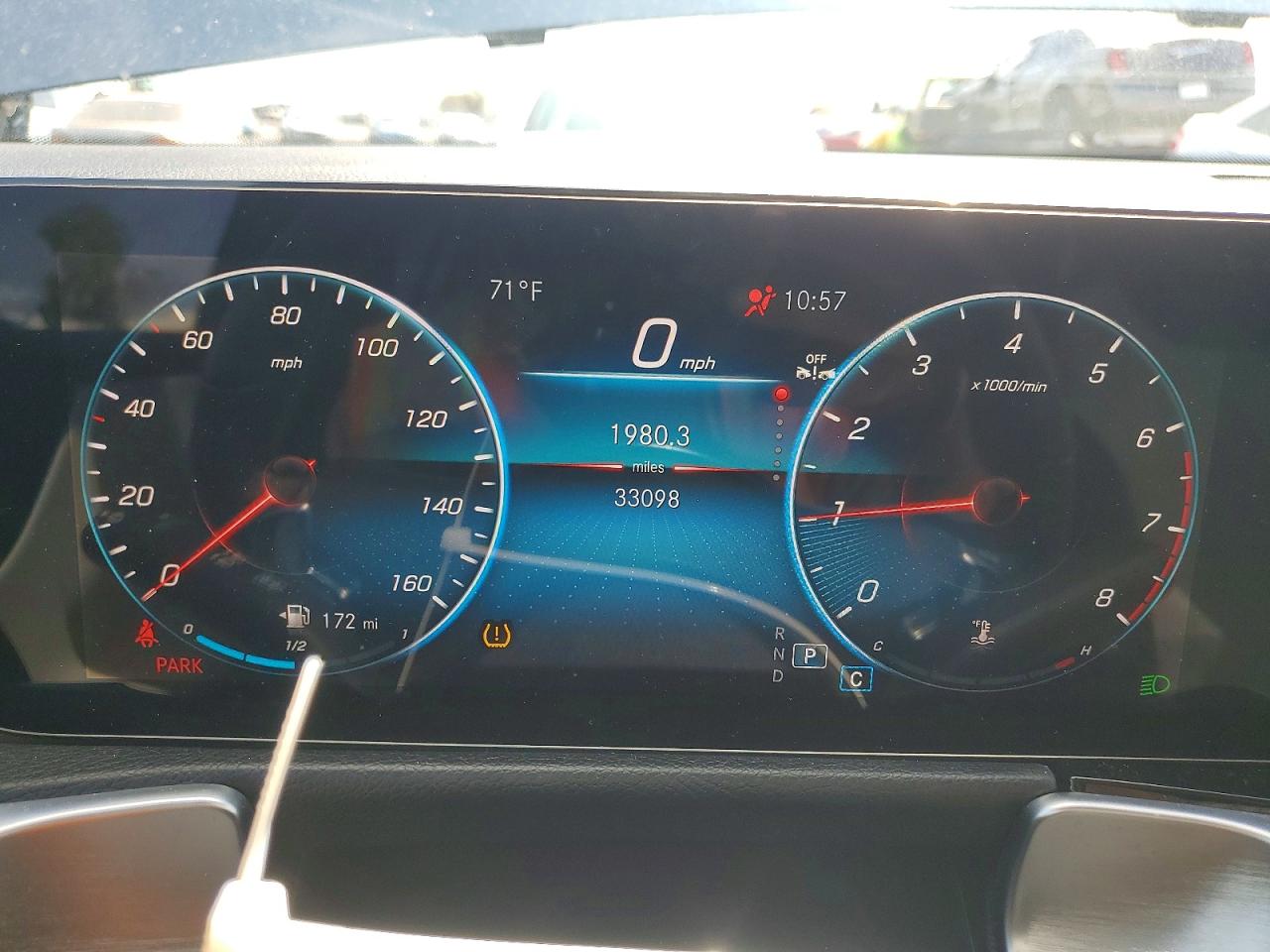 2023 Mercedes-benz Glb 250 4matic Синий vin: W1N4M4HBXPW278438