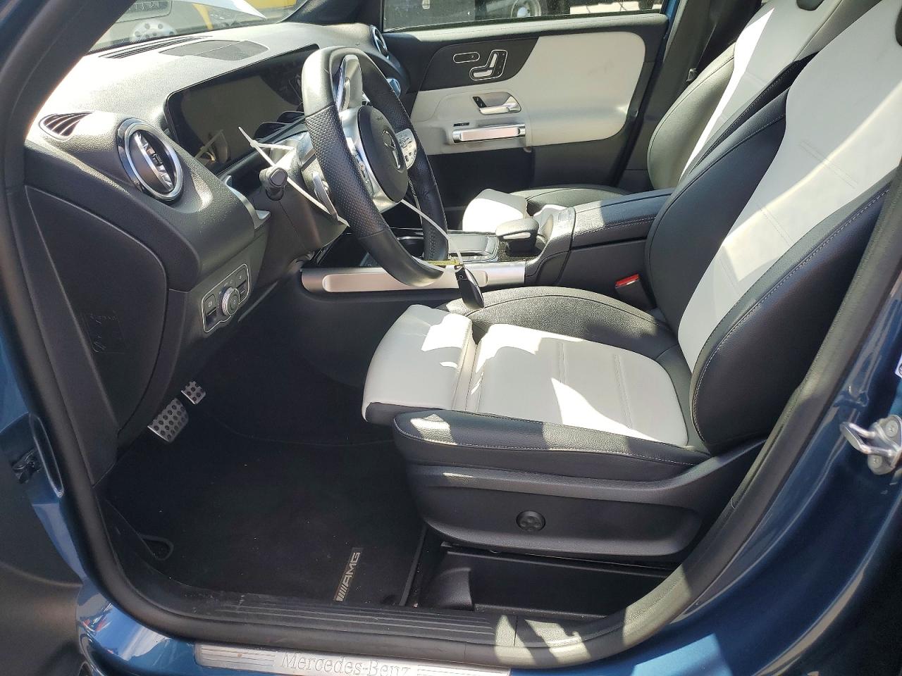 2023 Mercedes-benz Glb 250 4matic Синий vin: W1N4M4HBXPW278438