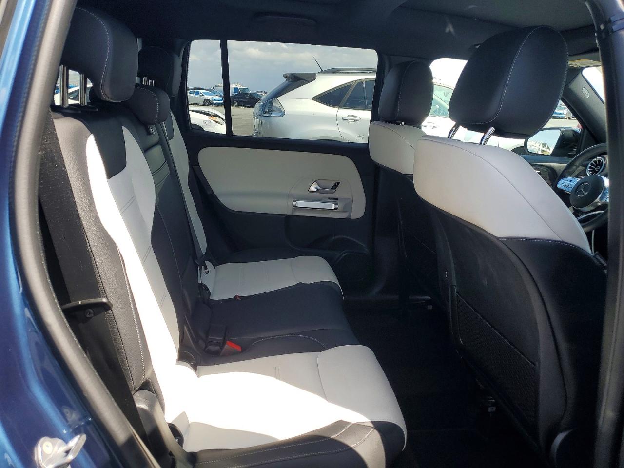 2023 Mercedes-benz Glb 250 4matic Синий vin: W1N4M4HBXPW278438