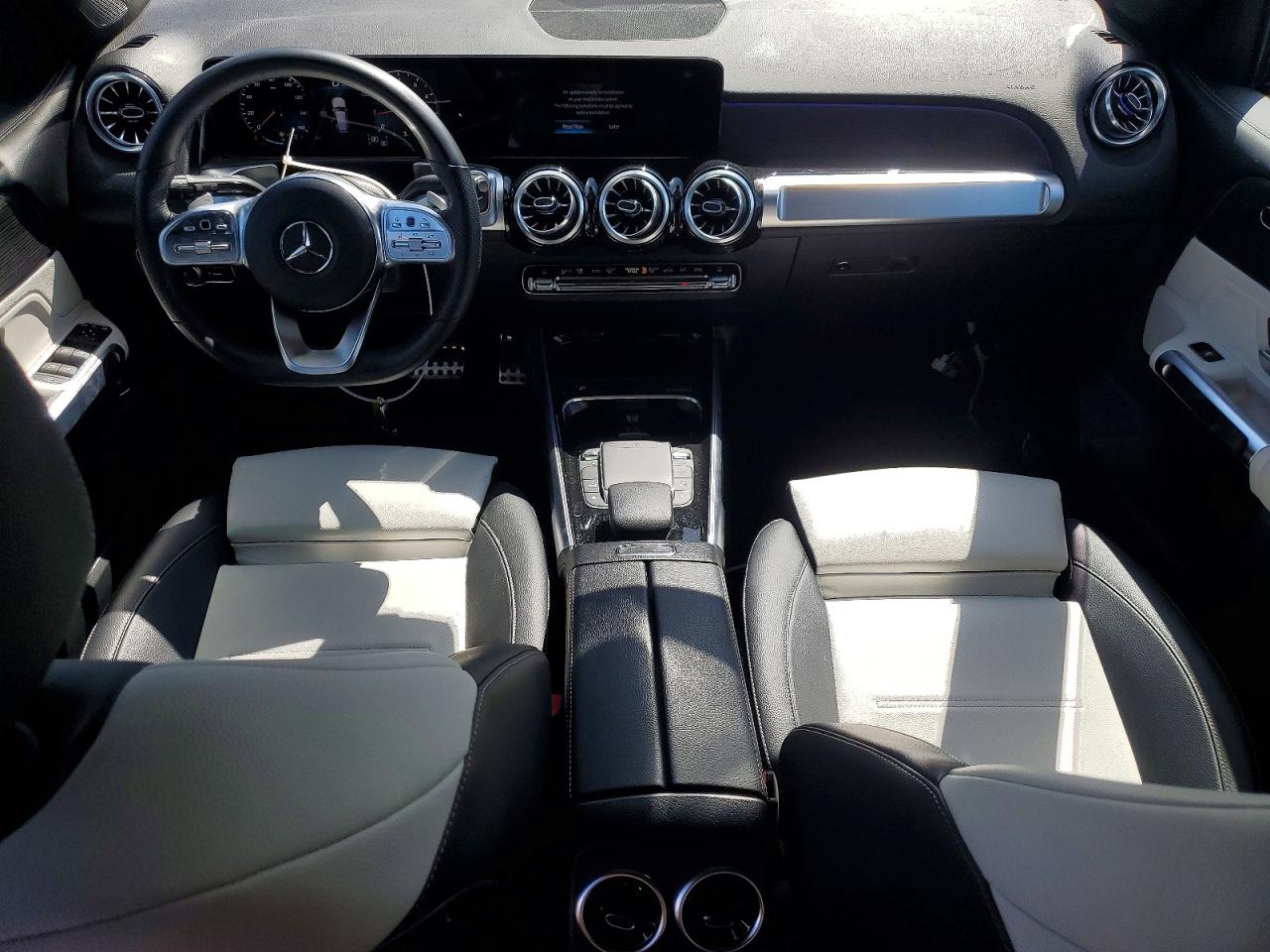 2023 Mercedes-benz Glb 250 4matic Синий vin: W1N4M4HBXPW278438