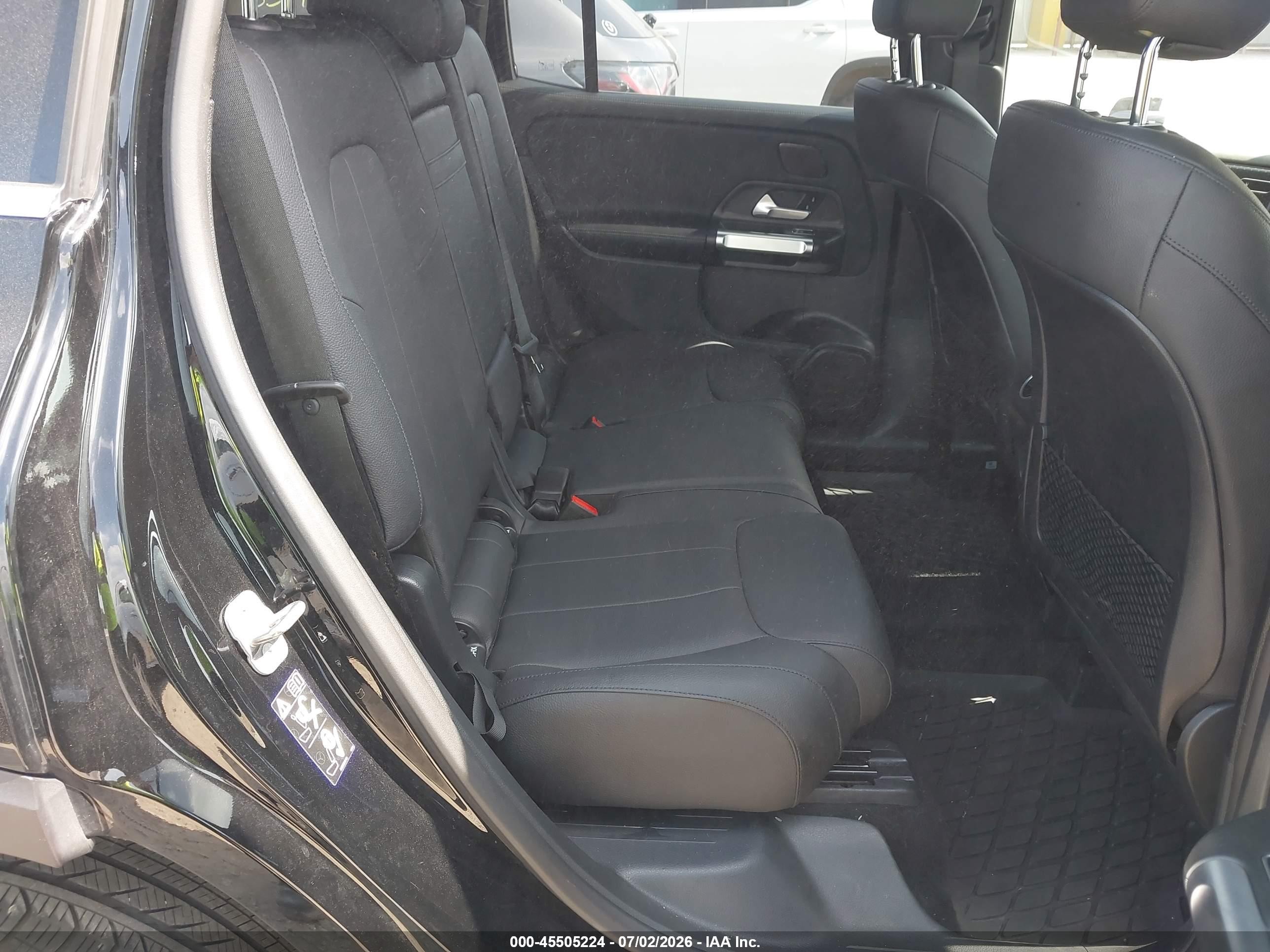 2024 Mercedes-benz Glb 250 4matic Black vin: W1N4M4HBXRW372029