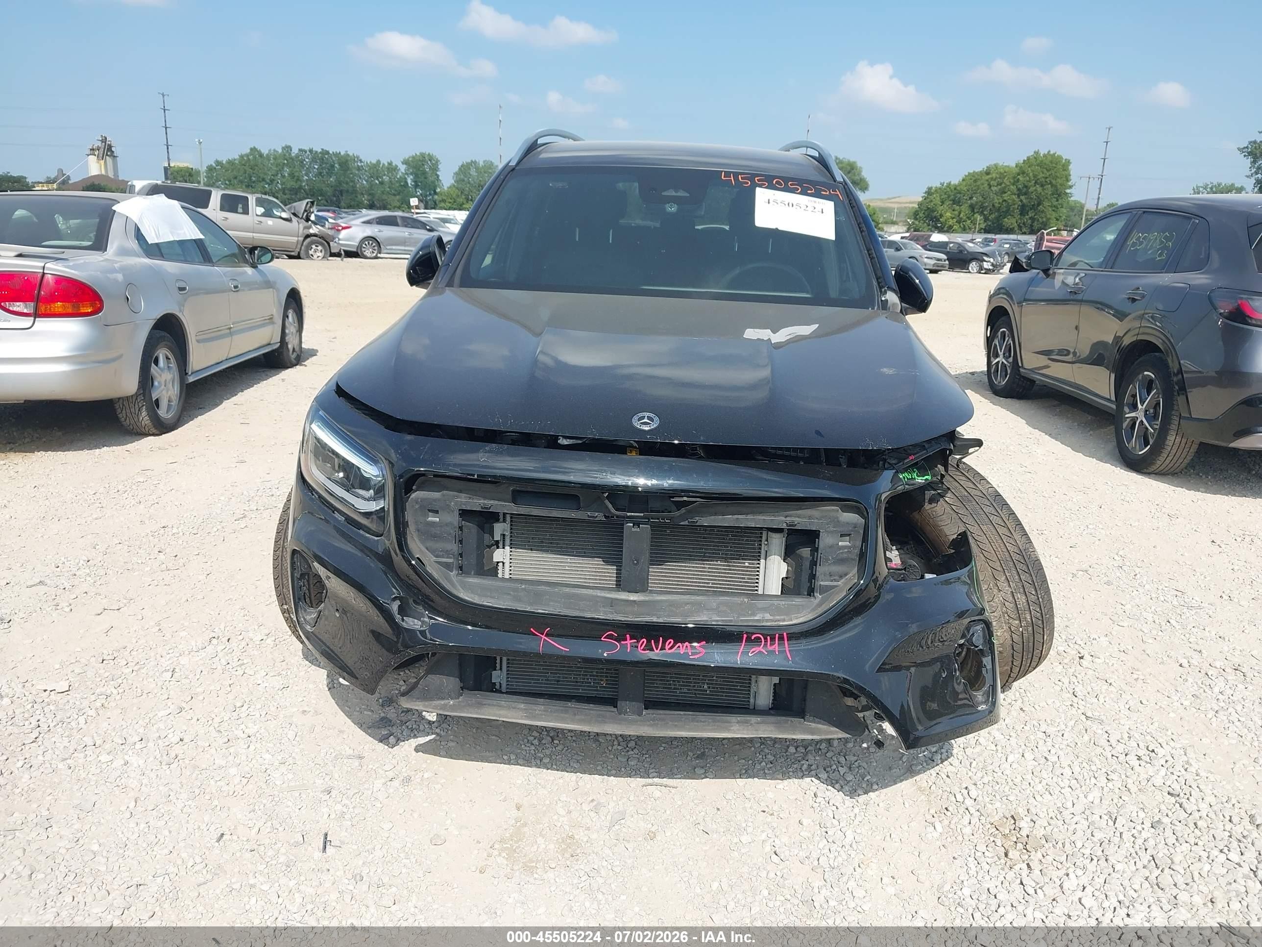 2024 Mercedes-benz Glb 250 4matic Black vin: W1N4M4HBXRW372029