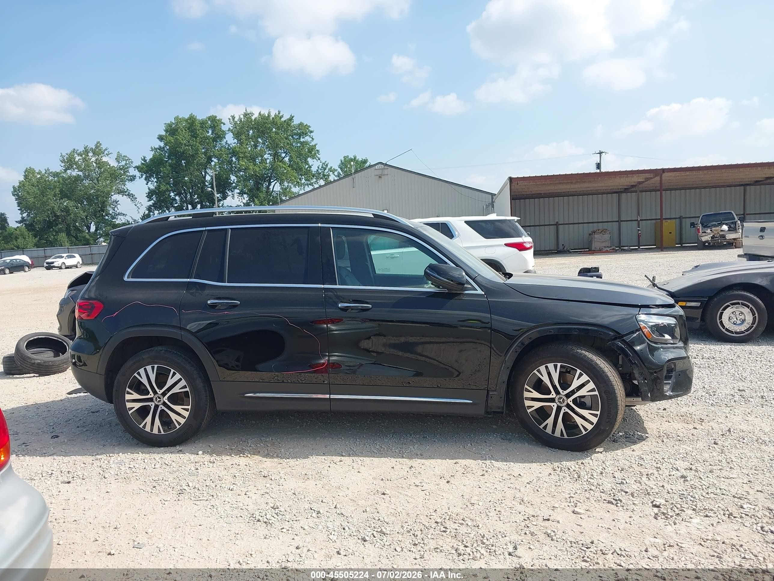 2024 Mercedes-benz Glb 250 4matic Black vin: W1N4M4HBXRW372029