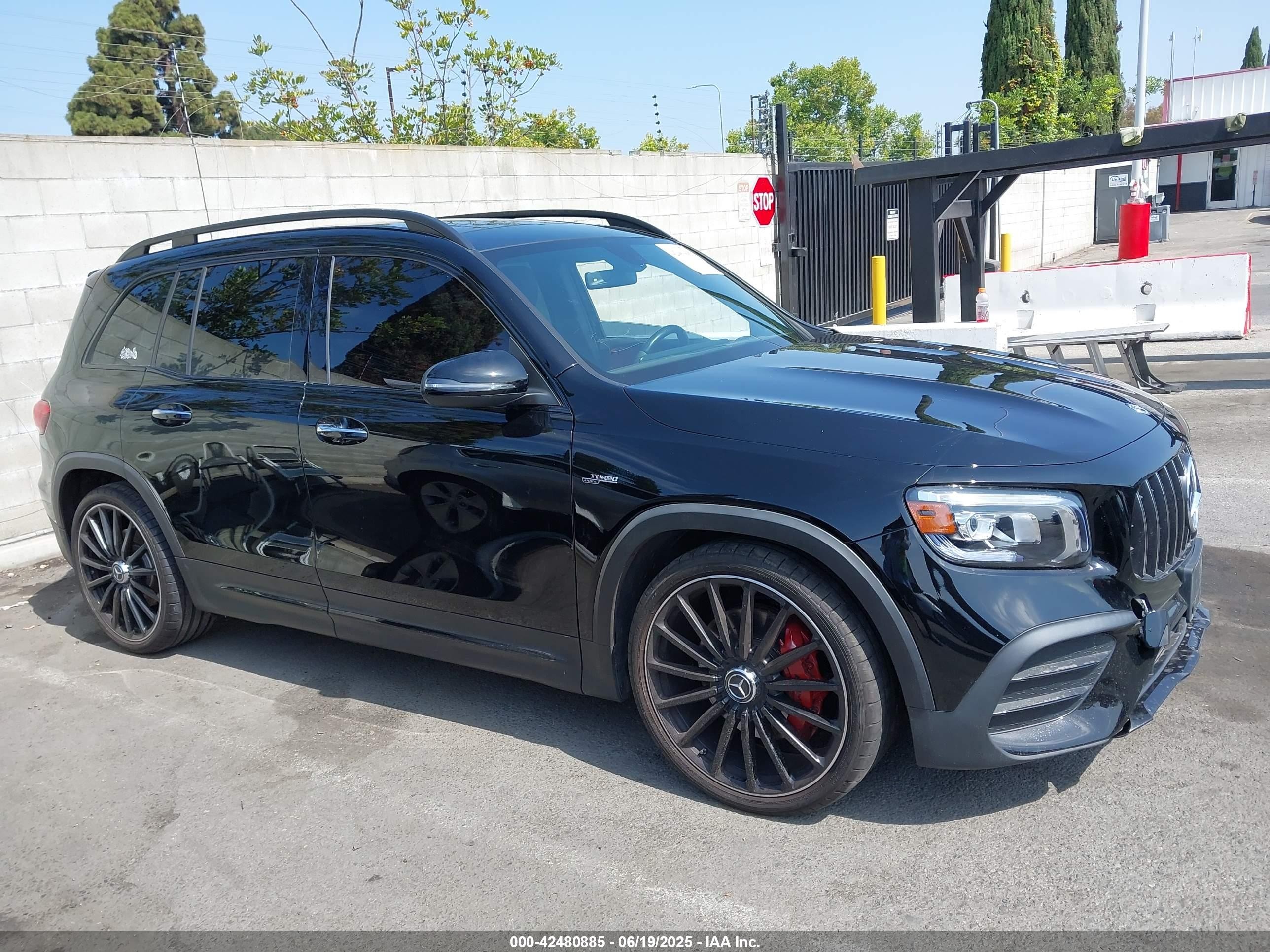 2023 Mercedes-benz Amg Glb 35 4matic Black vin: W1N4M5BB3PW289702
