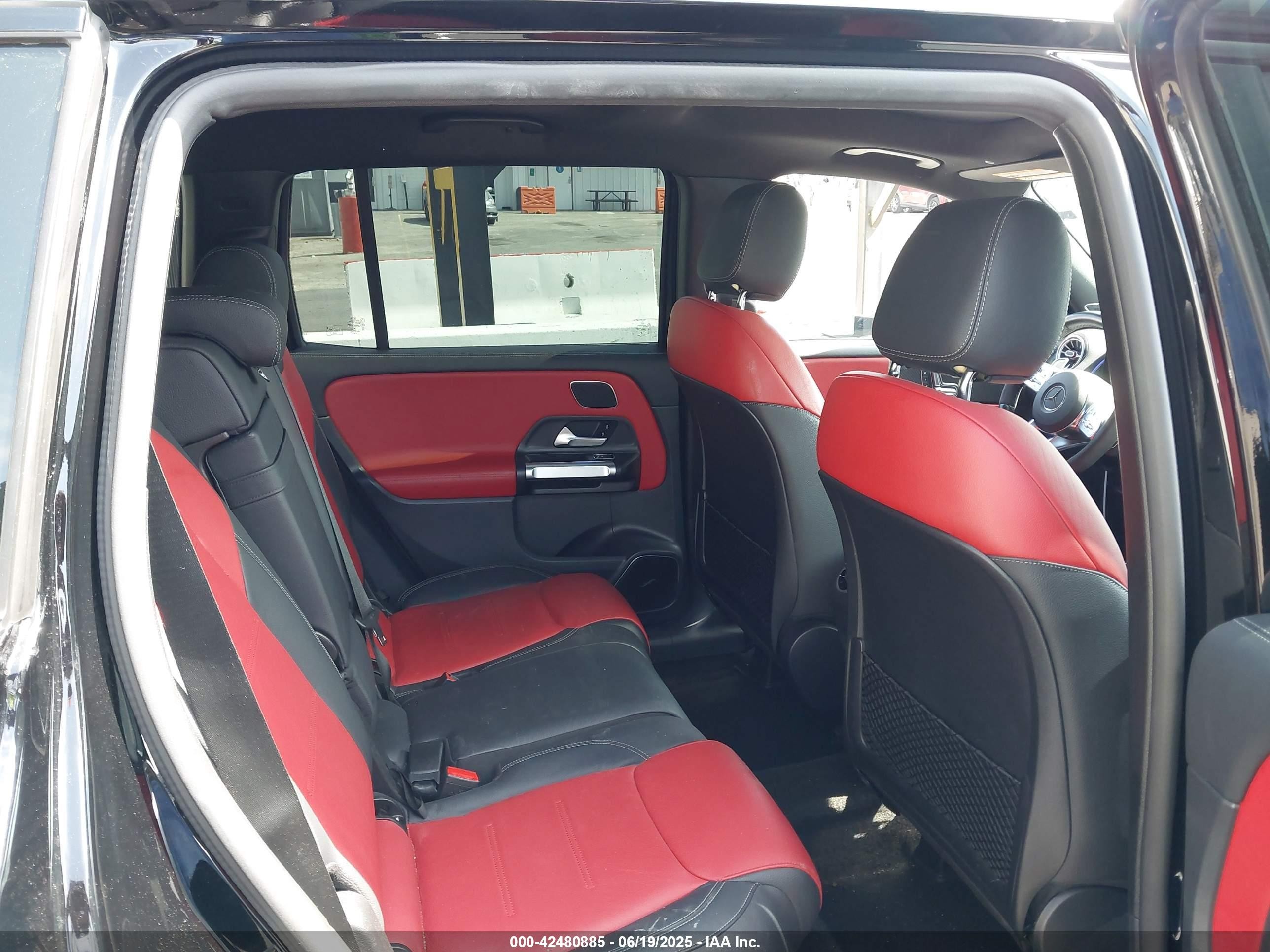2023 Mercedes-benz Amg Glb 35 4matic Black vin: W1N4M5BB3PW289702