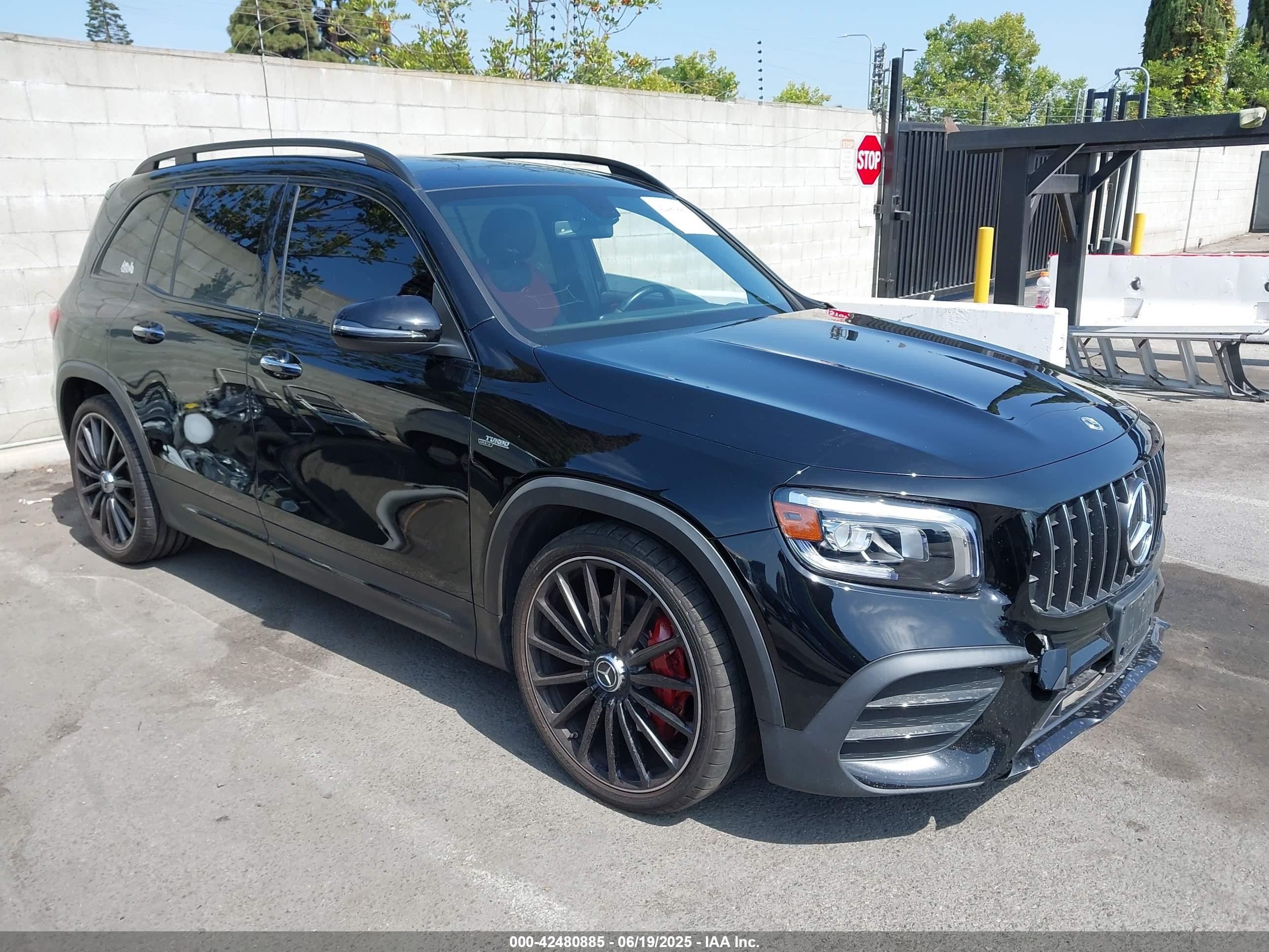 2023 Mercedes-benz Amg Glb 35 4matic Black vin: W1N4M5BB3PW289702