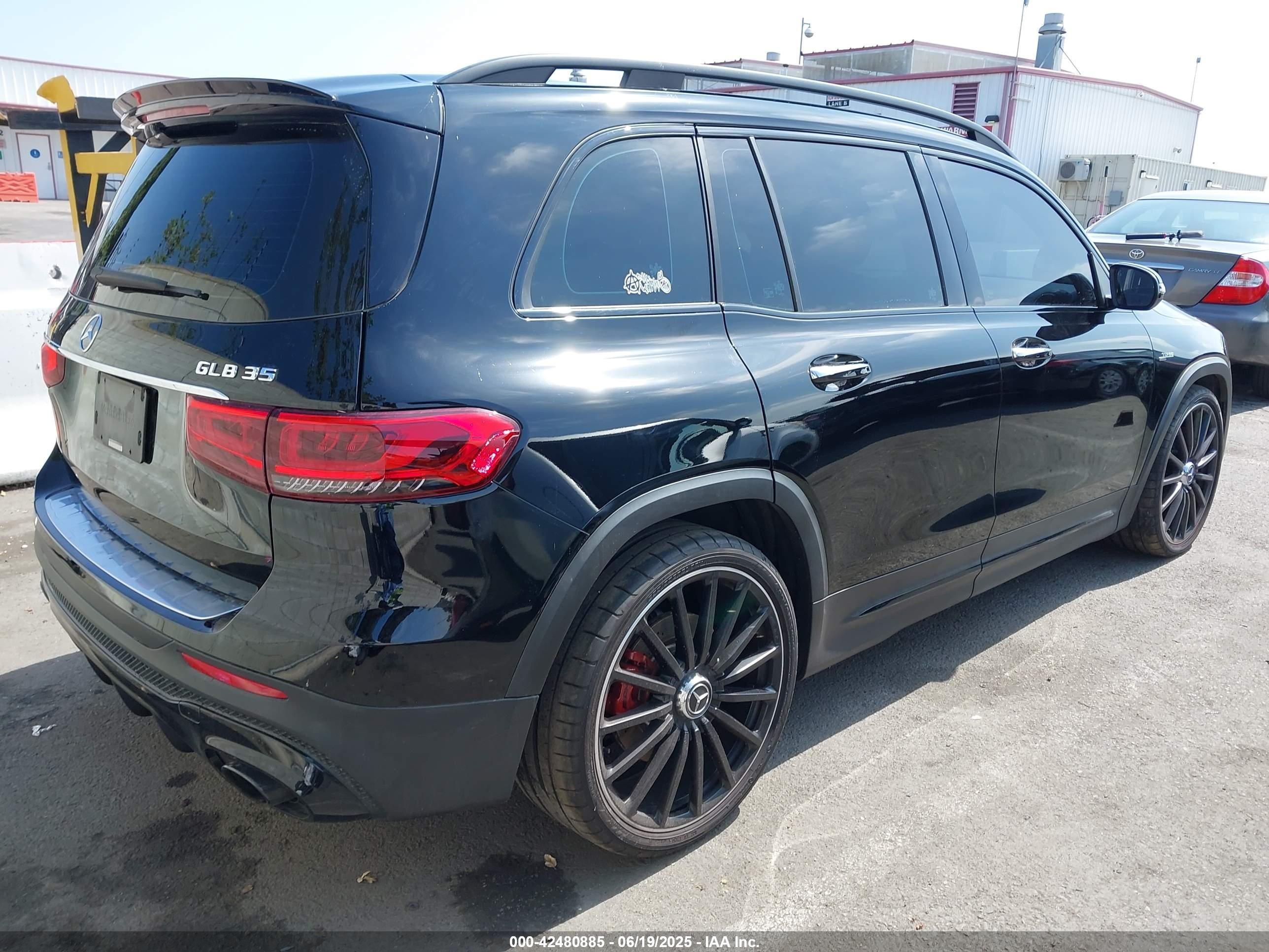 2023 Mercedes-benz Amg Glb 35 4matic Black vin: W1N4M5BB3PW289702