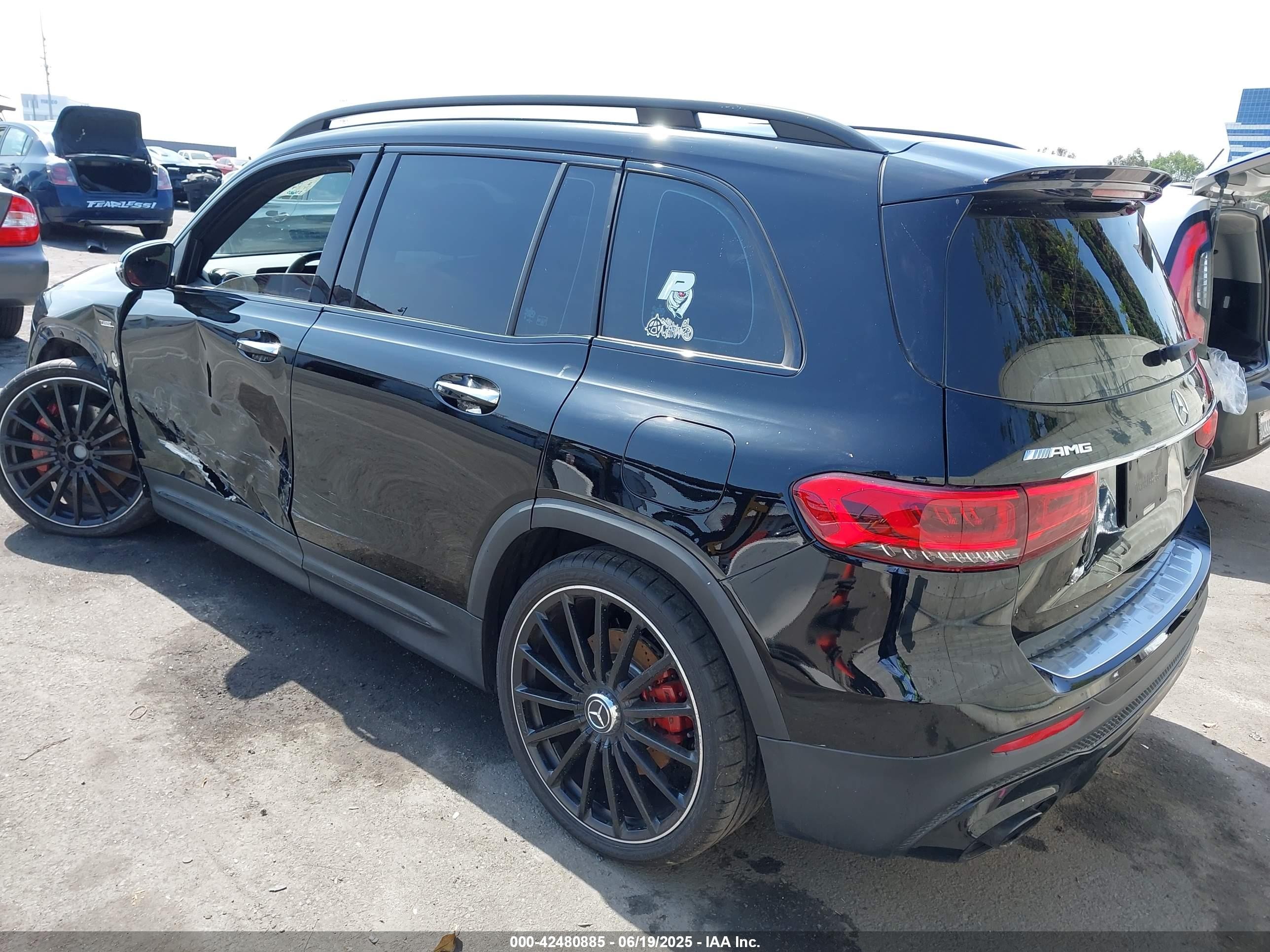 2023 Mercedes-benz Amg Glb 35 4matic Black vin: W1N4M5BB3PW289702