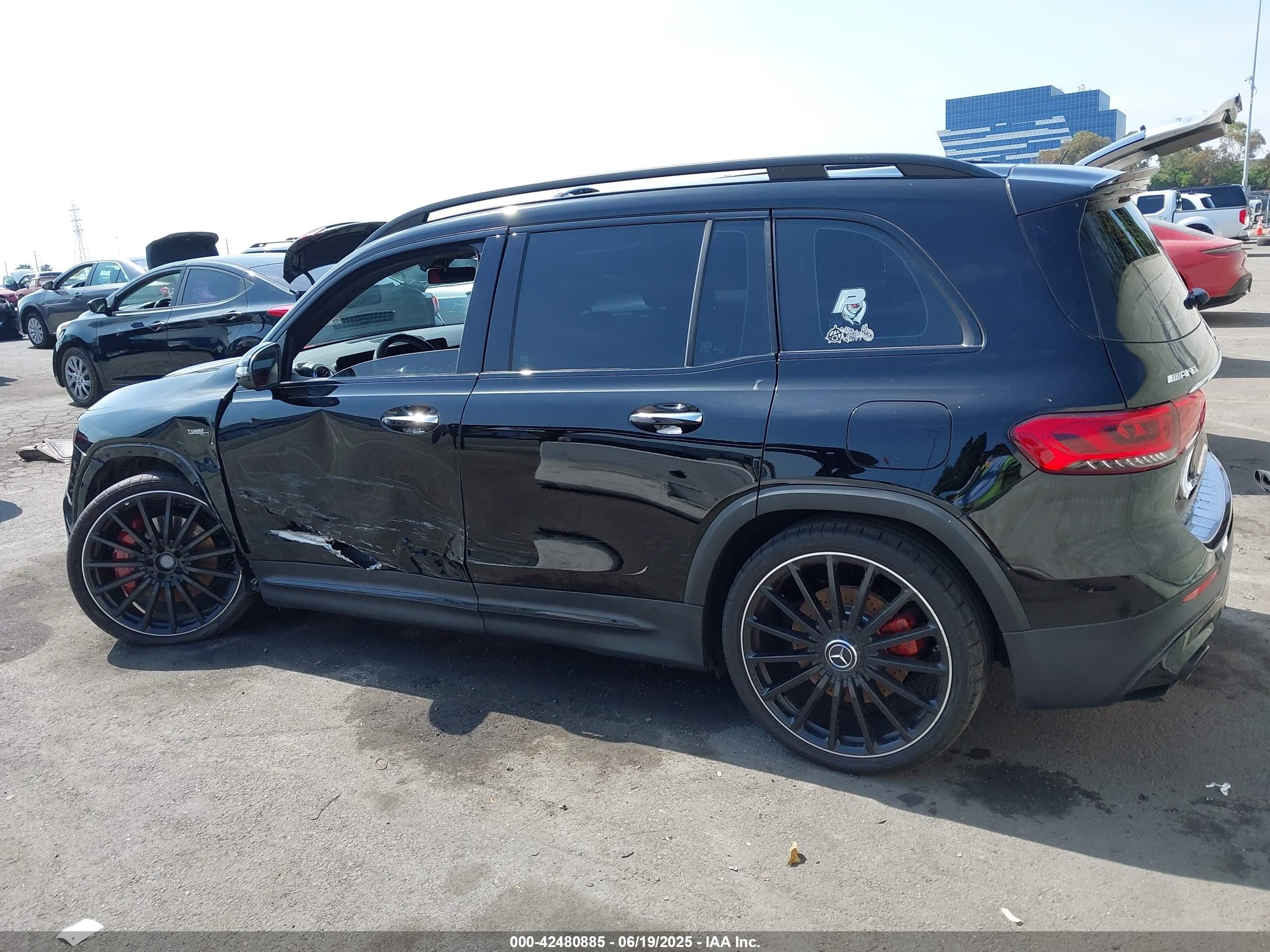 2023 Mercedes-benz Amg Glb 35 4matic Black vin: W1N4M5BB3PW289702
