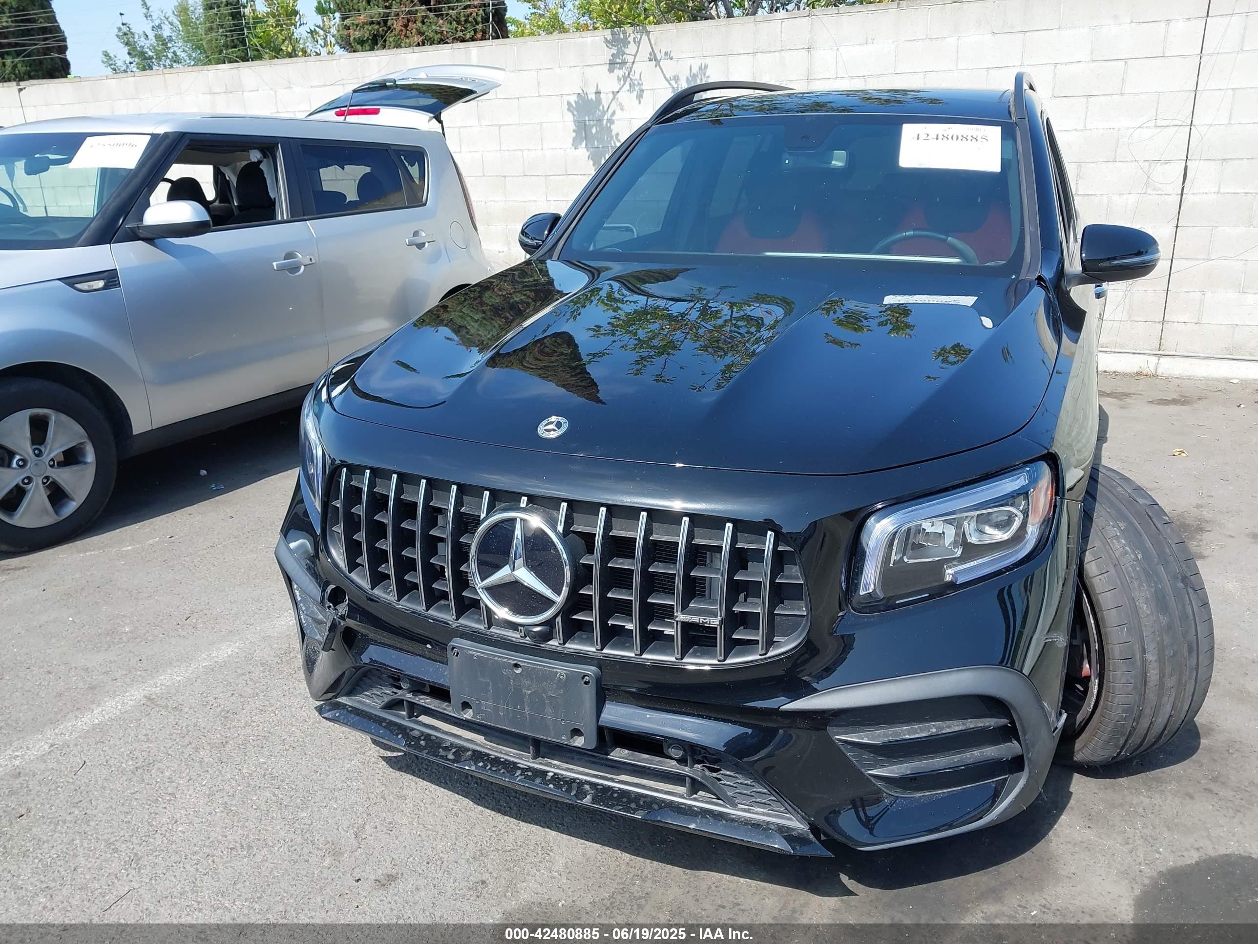 2023 Mercedes-benz Amg Glb 35 4matic Black vin: W1N4M5BB3PW289702