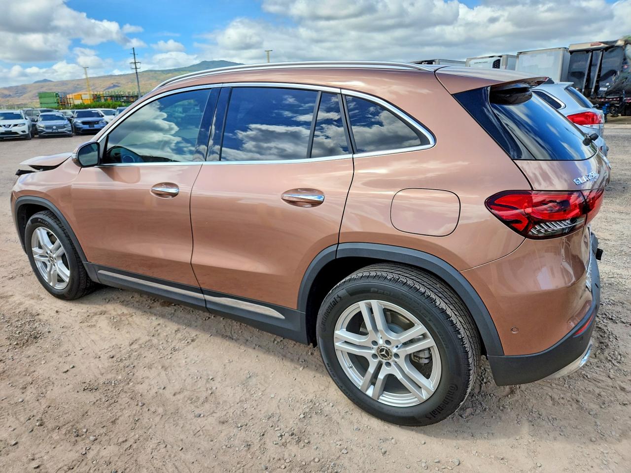 2022 Mercedes-benz Gla 250 Brown vin: W1N4N4GB2NJ403764