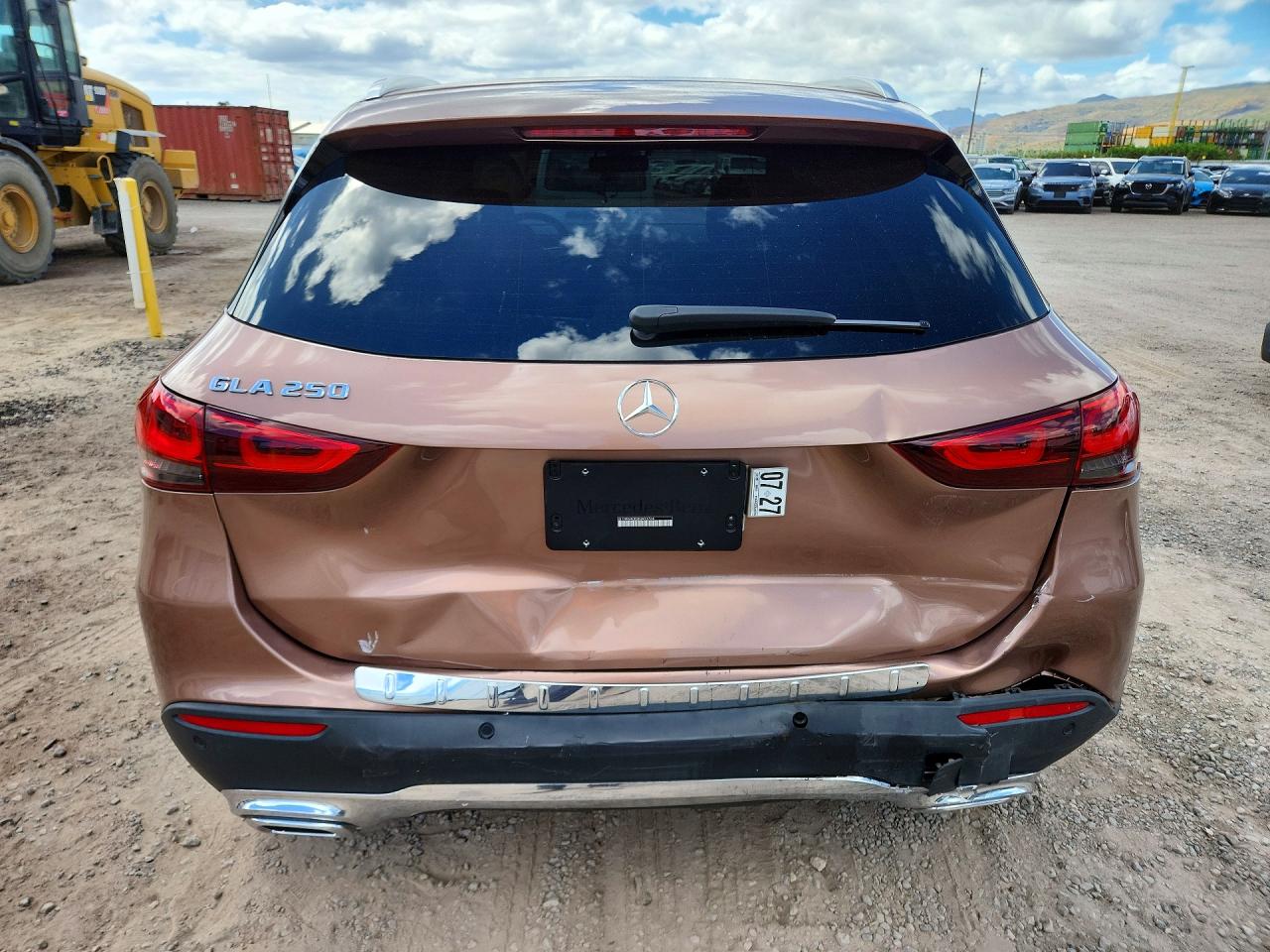 2022 Mercedes-benz Gla 250 Brown vin: W1N4N4GB2NJ403764