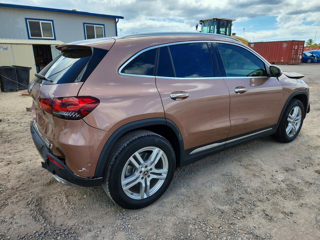 2022 Mercedes-benz Gla 250 Brown vin: W1N4N4GB2NJ403764