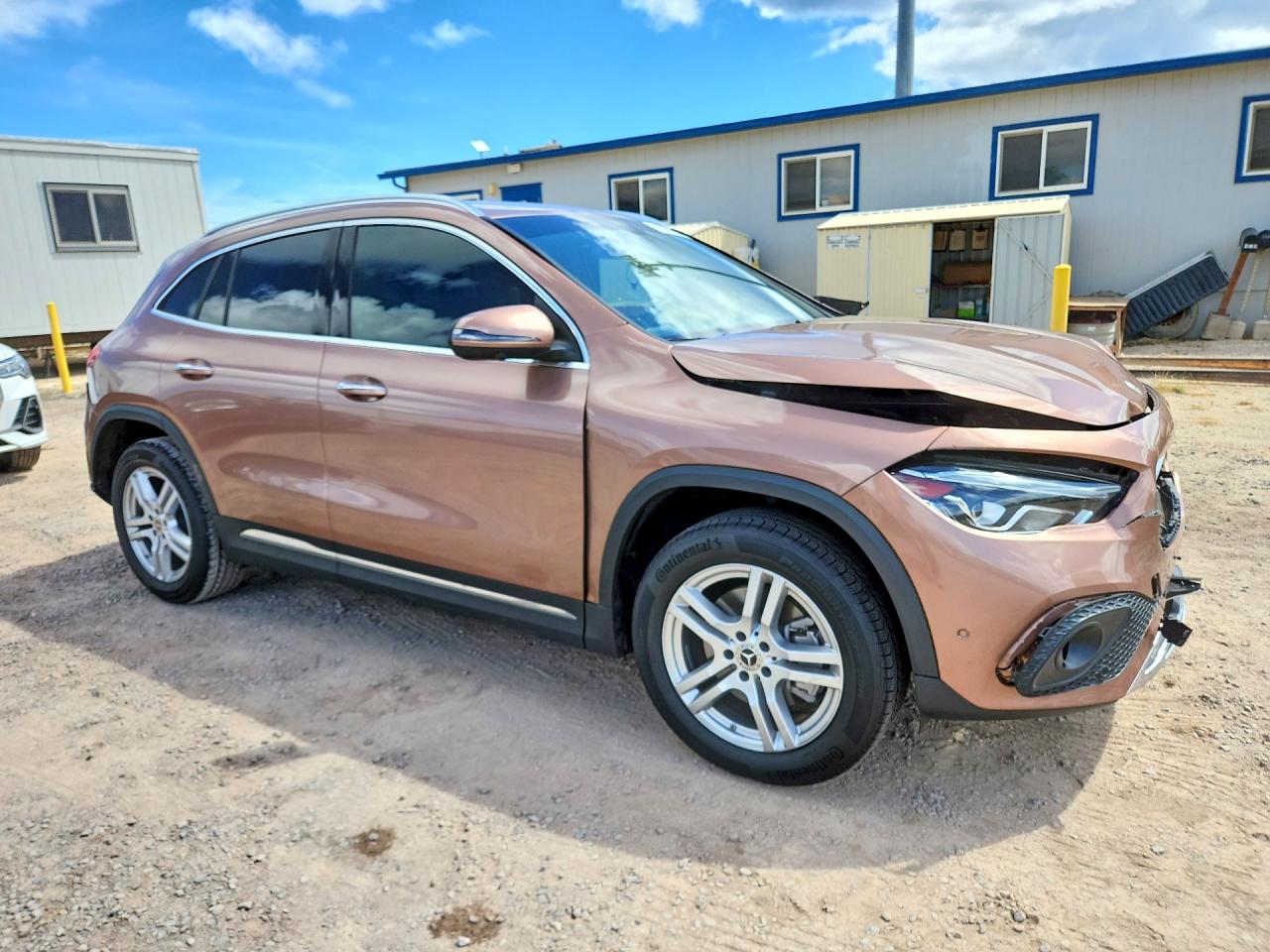 2022 Mercedes-benz Gla 250 Brown vin: W1N4N4GB2NJ403764