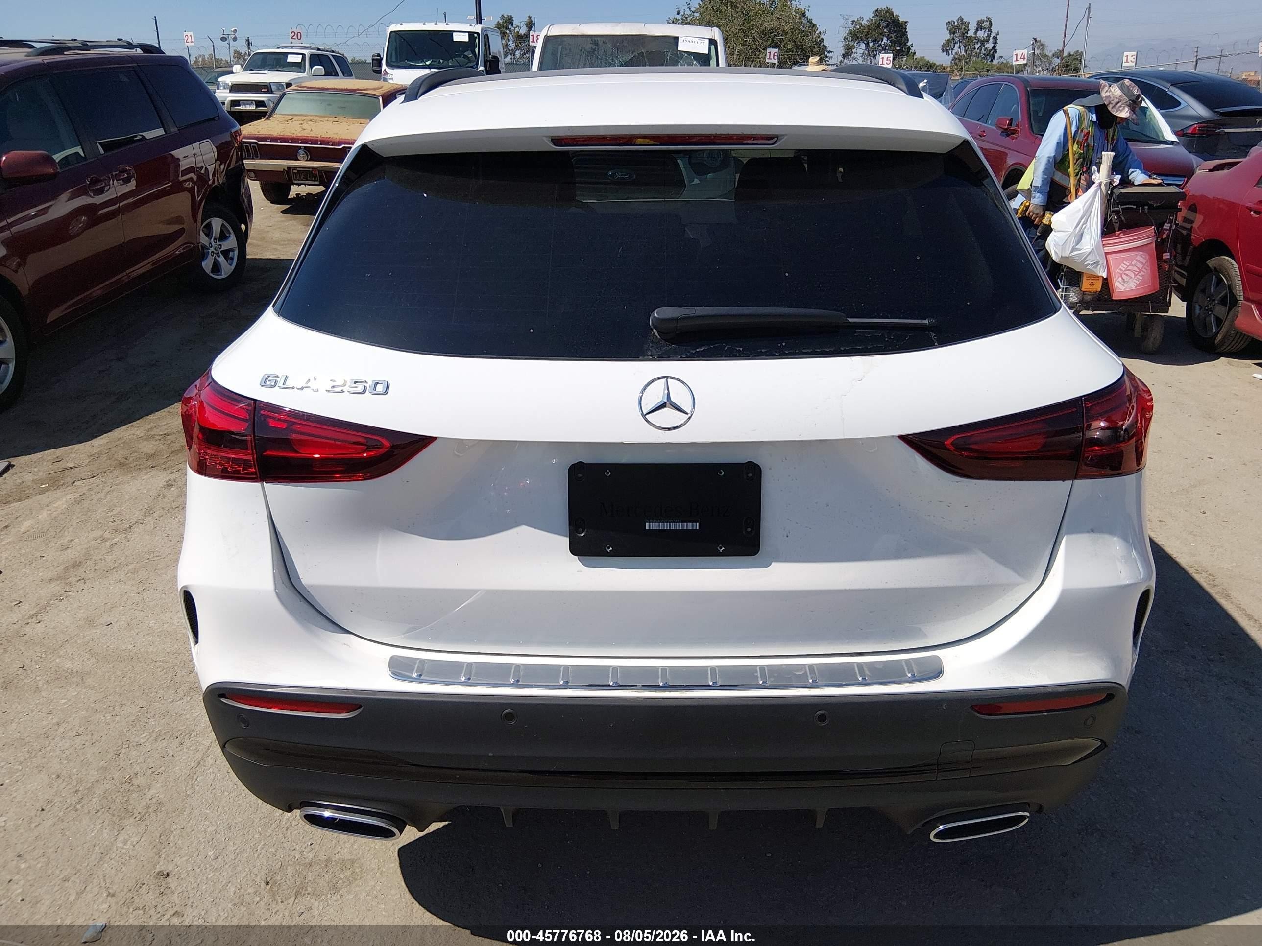 2026 Mercedes-benz Gla 250 4matic White vin: W1N4N4GB2TJ857865