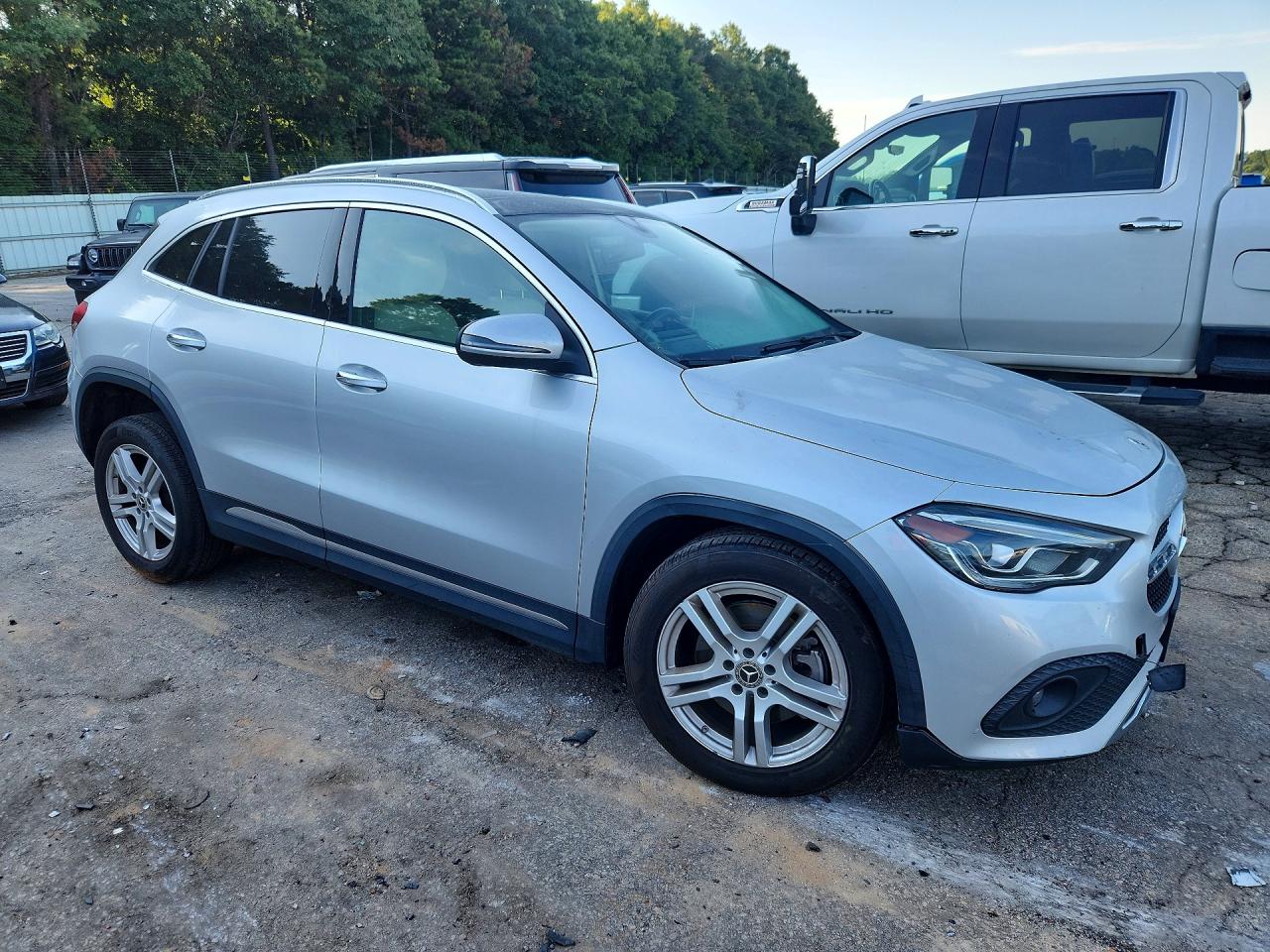 2021 Mercedes-benz Gla 250 Серебряный vin: W1N4N4GB7MJ201470