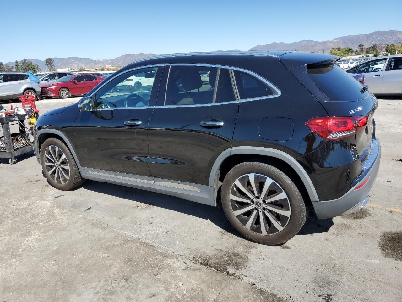 2022 Mercedes-benz Gla 250 Black vin: W1N4N4GBXNJ412244