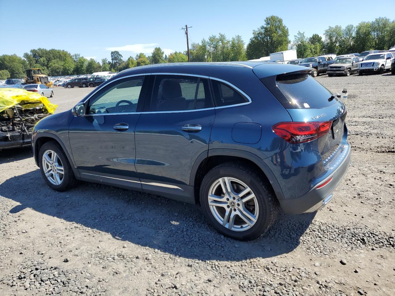 2021 Mercedes-benz Gla 250 4matic Blue vin: W1N4N4HB0MJ157858