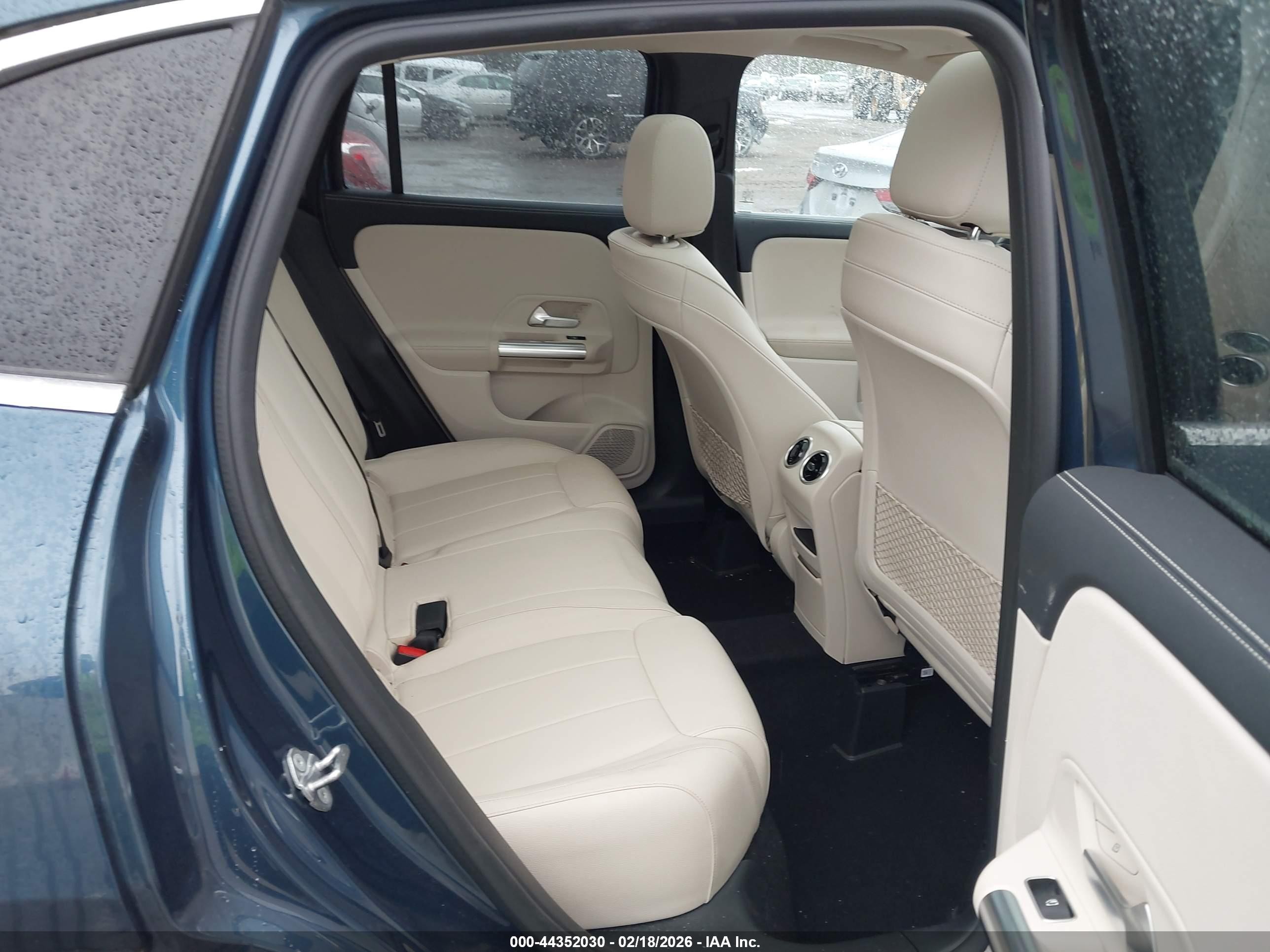 2021 Mercedes-benz Gla 250 4matic Синий vin: W1N4N4HB0MJ171792