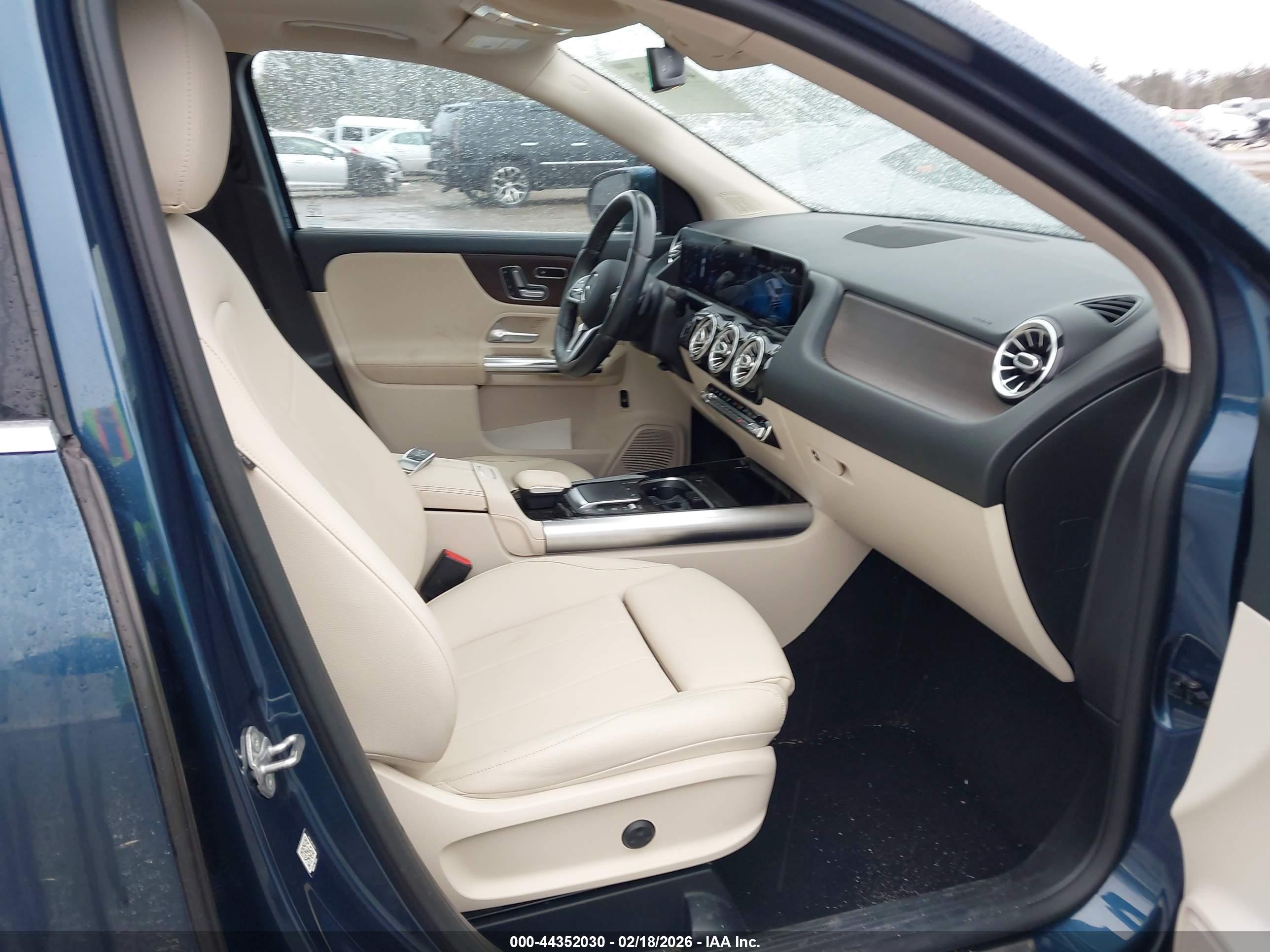 2021 Mercedes-benz Gla 250 4matic Синий vin: W1N4N4HB0MJ171792