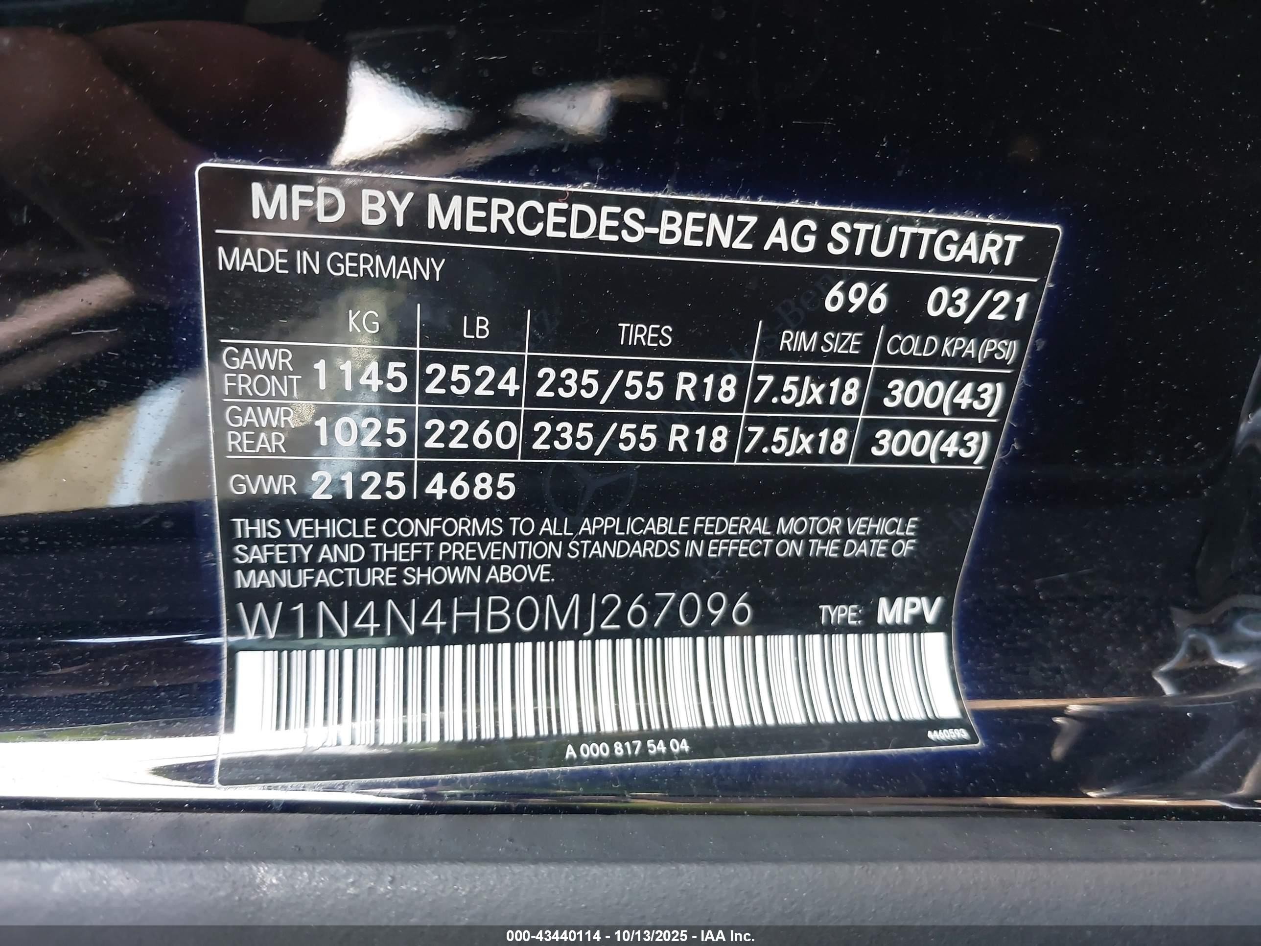 2021 Mercedes-benz Gla 250 4matic Black vin: W1N4N4HB0MJ267096