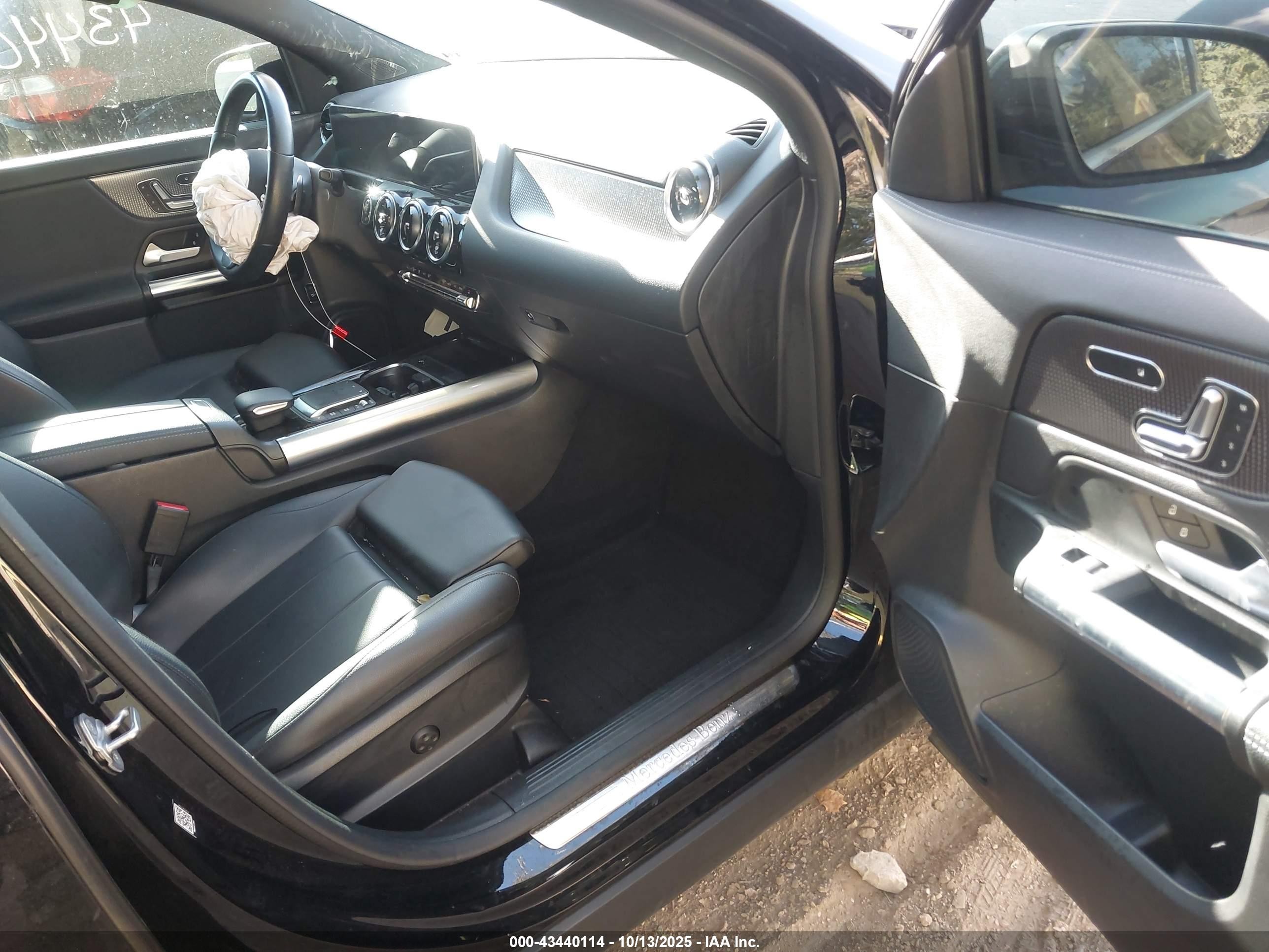 2021 Mercedes-benz Gla 250 4matic Black vin: W1N4N4HB0MJ267096