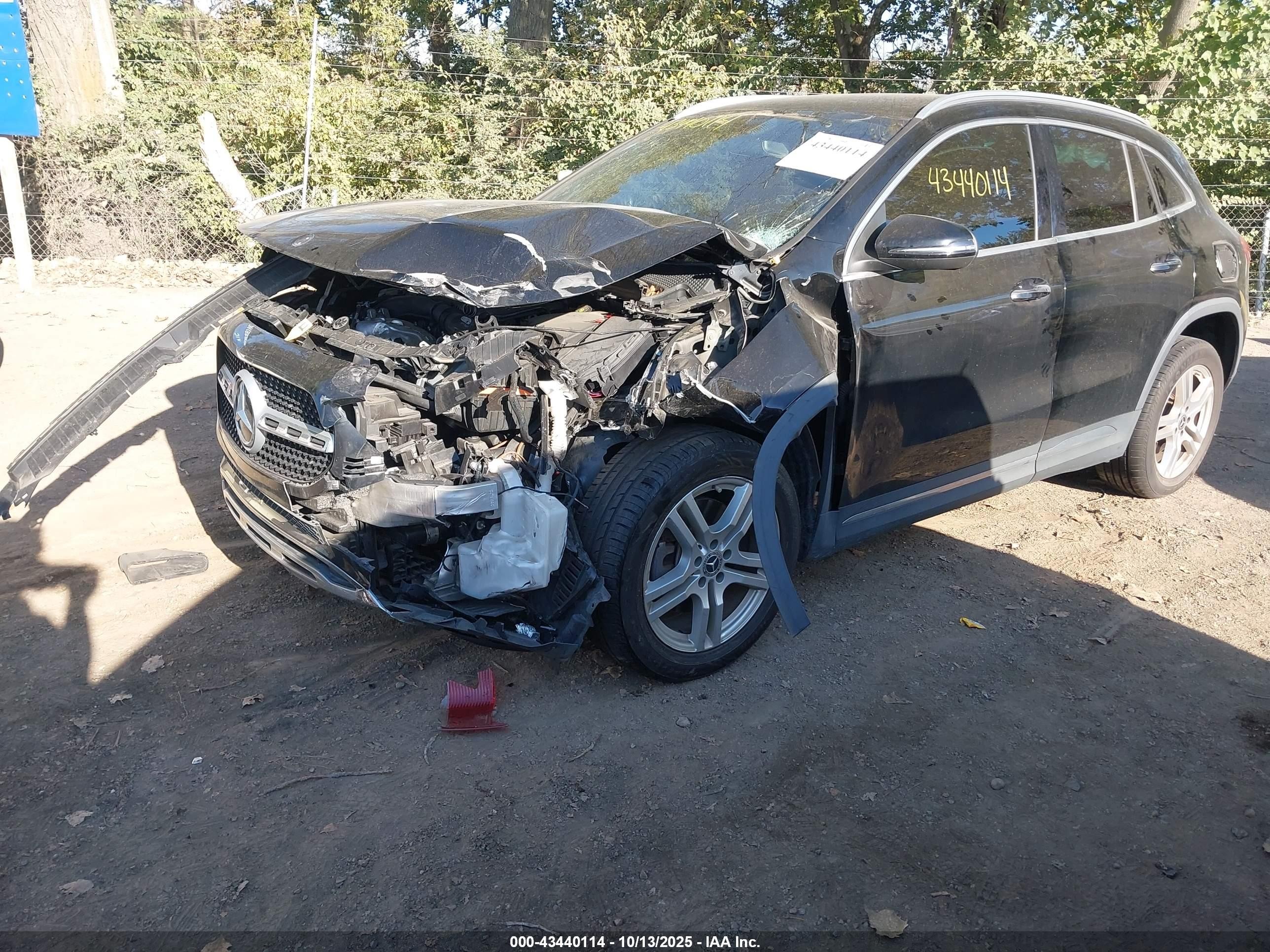 2021 Mercedes-benz Gla 250 4matic Black vin: W1N4N4HB0MJ267096