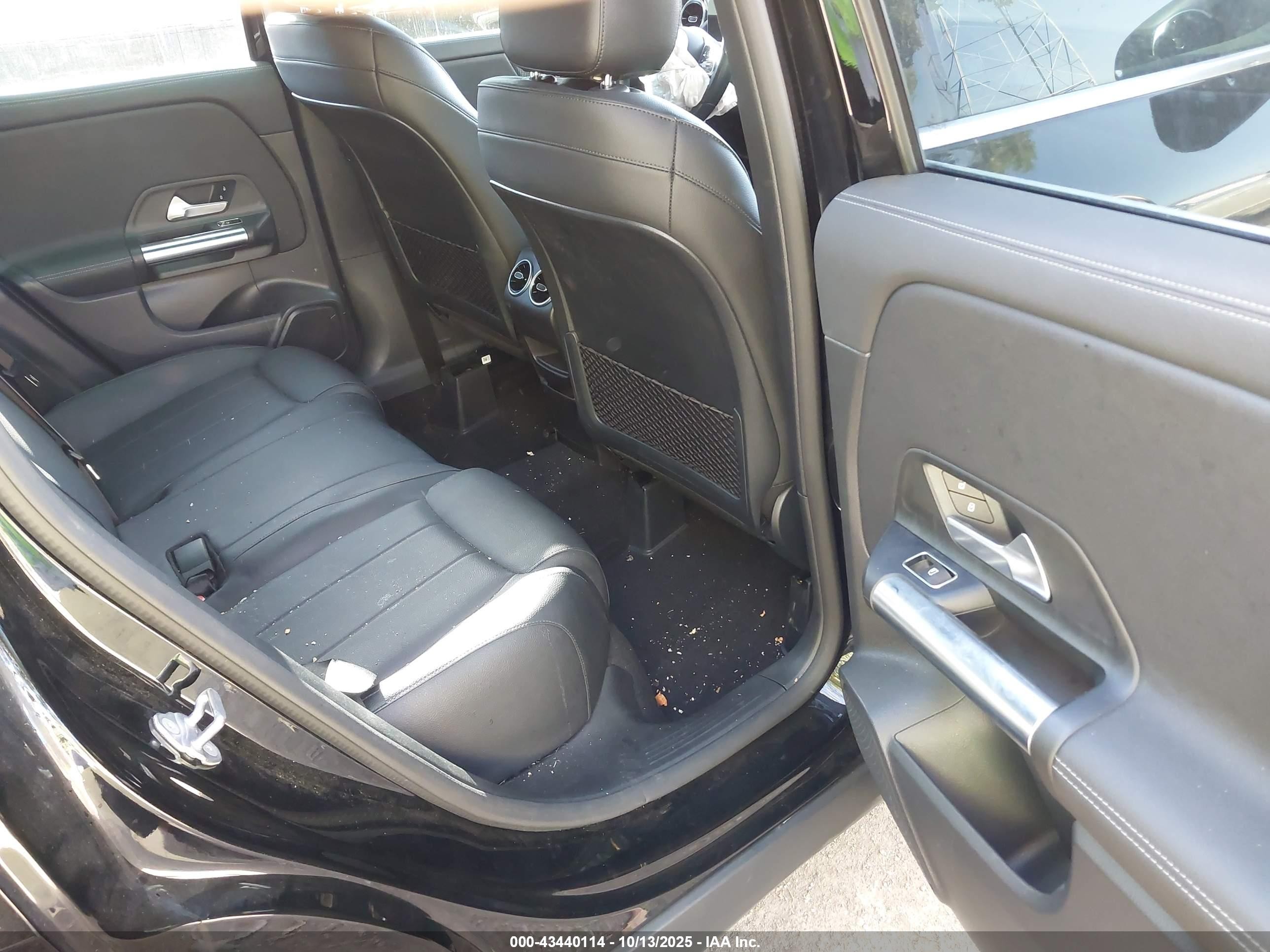 2021 Mercedes-benz Gla 250 4matic Black vin: W1N4N4HB0MJ267096