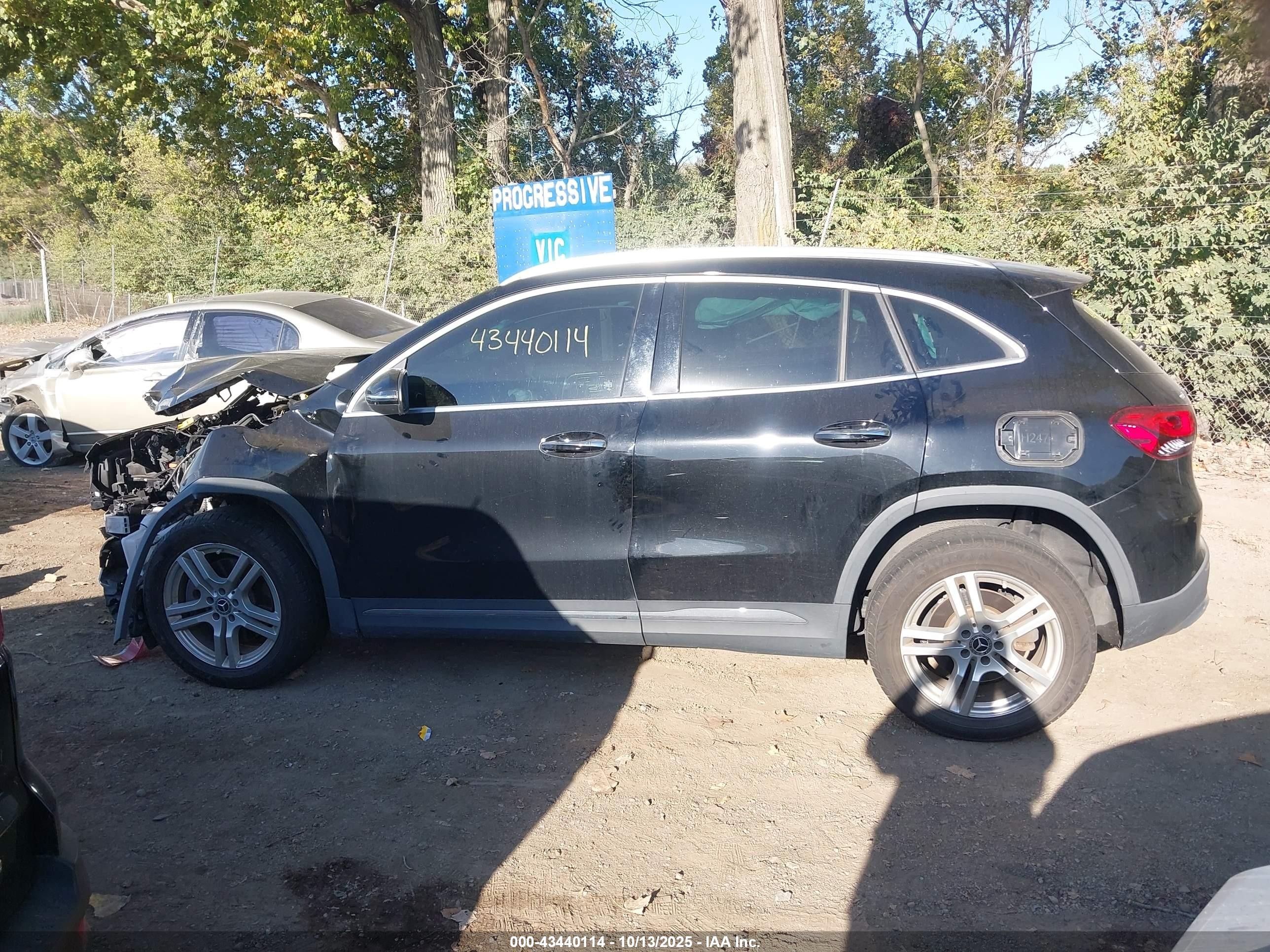 2021 Mercedes-benz Gla 250 4matic Black vin: W1N4N4HB0MJ267096