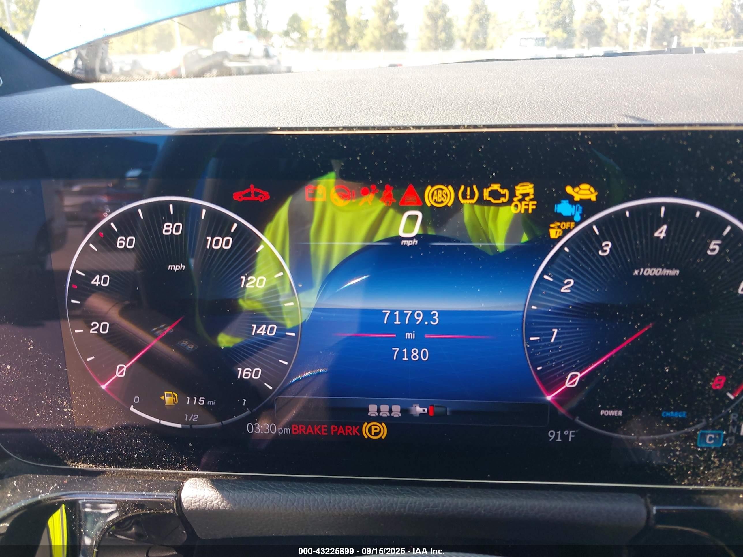 2025 Mercedes-benz Gla 250 4matic Синий vin: W1N4N4HB0SJ697207