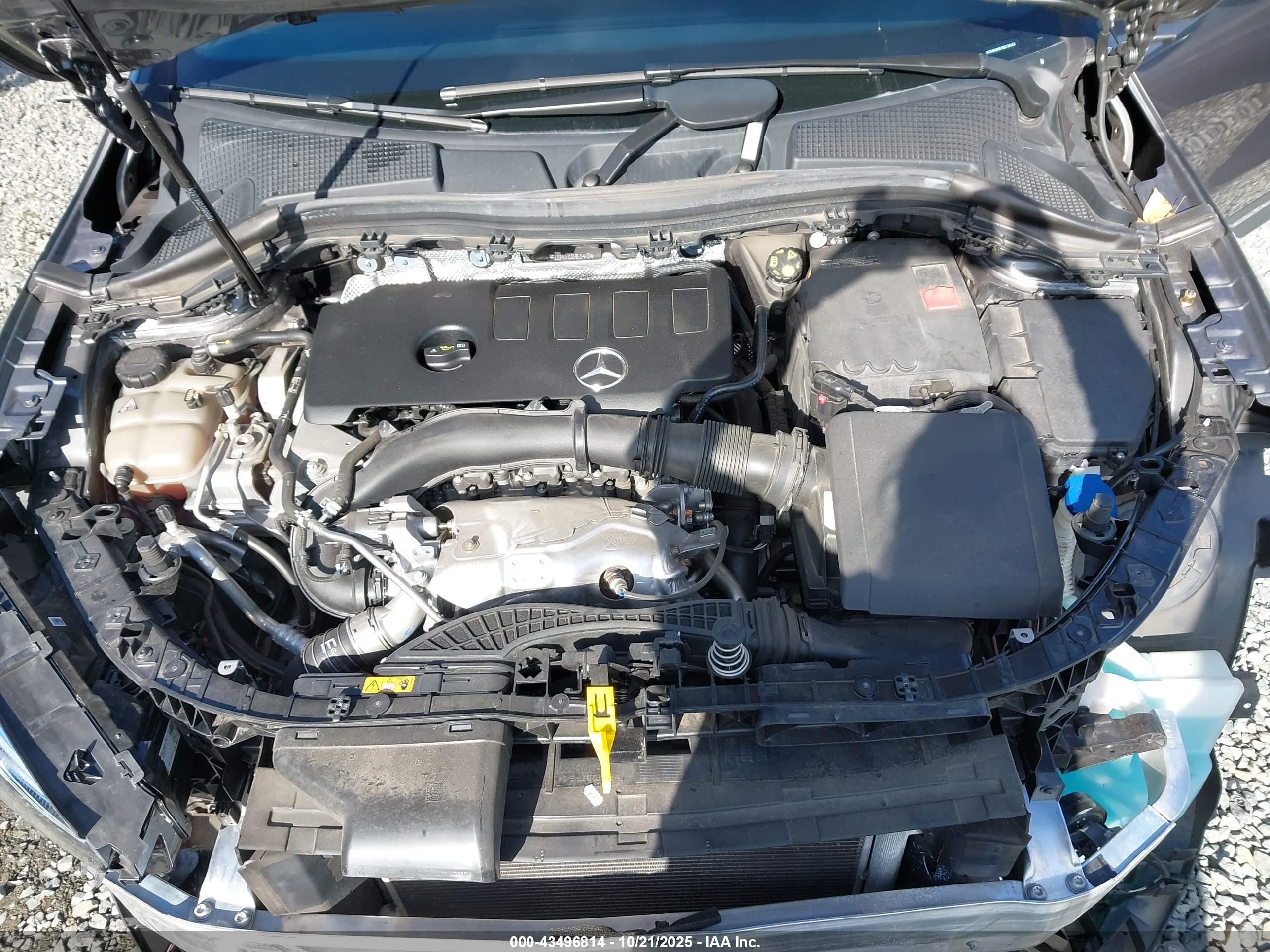 2021 Mercedes-benz Gla 250 4matic Gray vin: W1N4N4HB1MJ128143