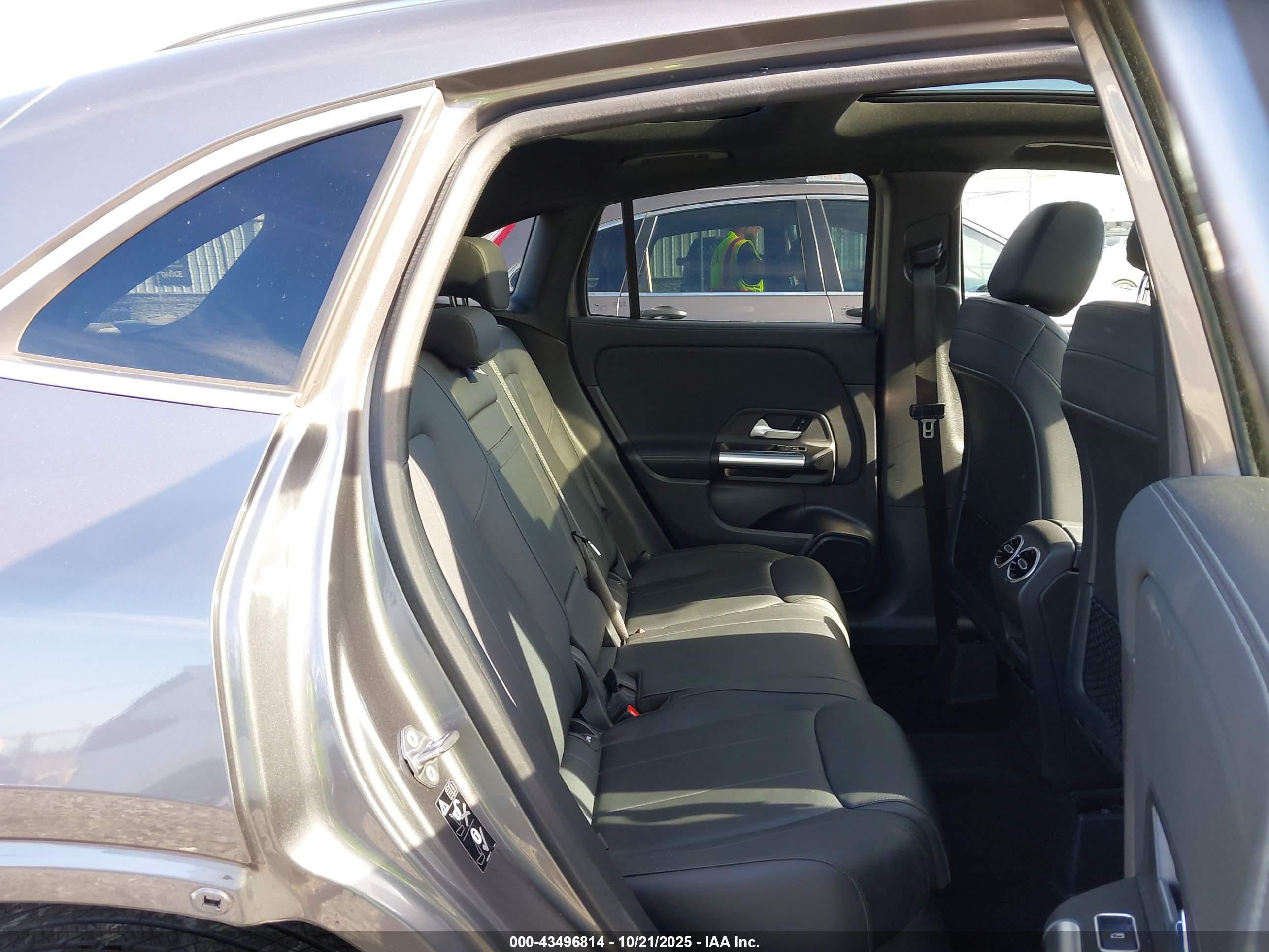 2021 Mercedes-benz Gla 250 4matic Gray vin: W1N4N4HB1MJ128143
