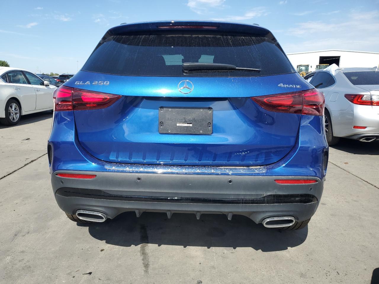 2025 Mercedes-benz Gla 250 4matic Синий vin: W1N4N4HB1SJ663129