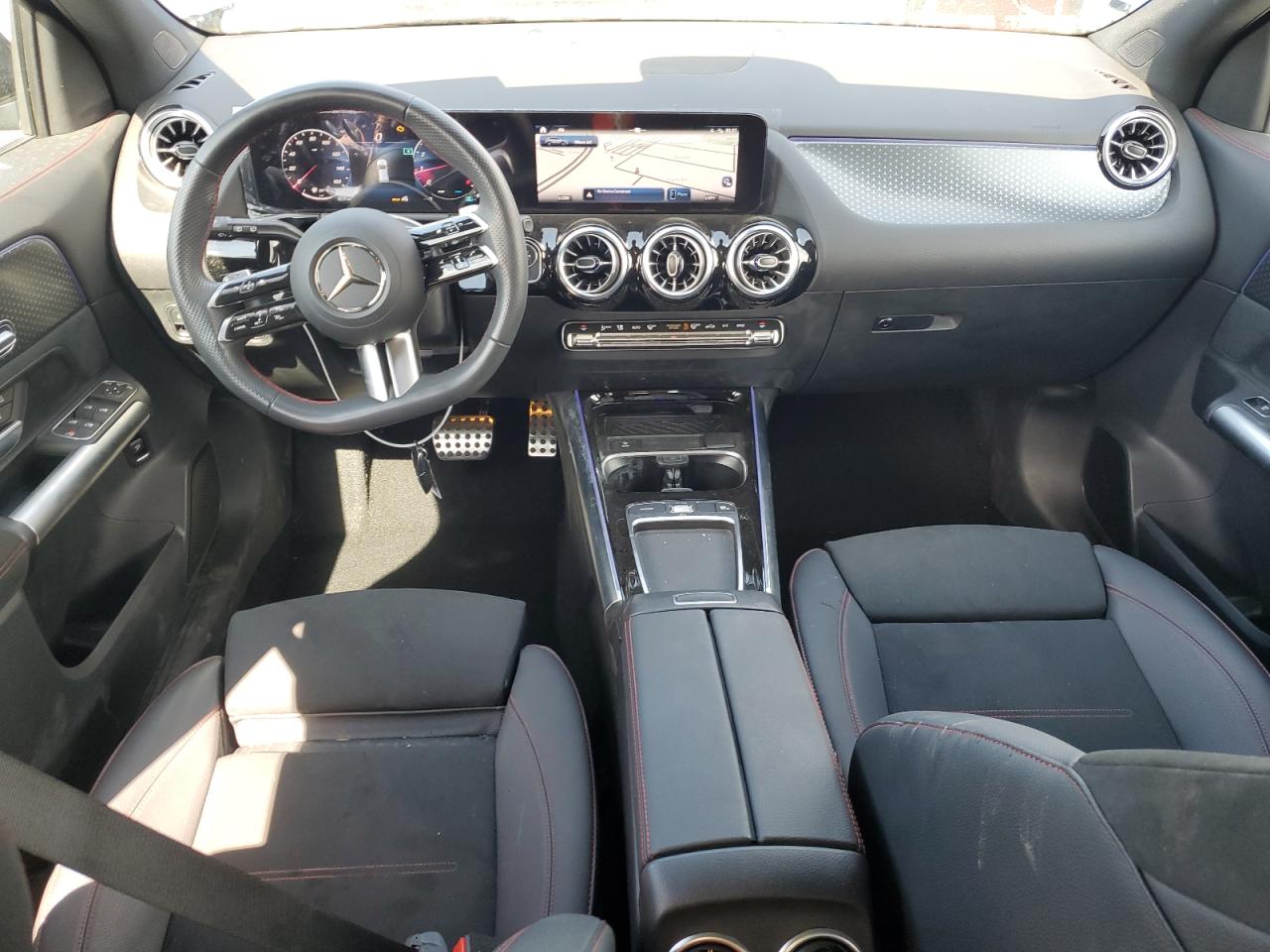 2025 Mercedes-benz Gla 250 4matic Синий vin: W1N4N4HB1SJ663129