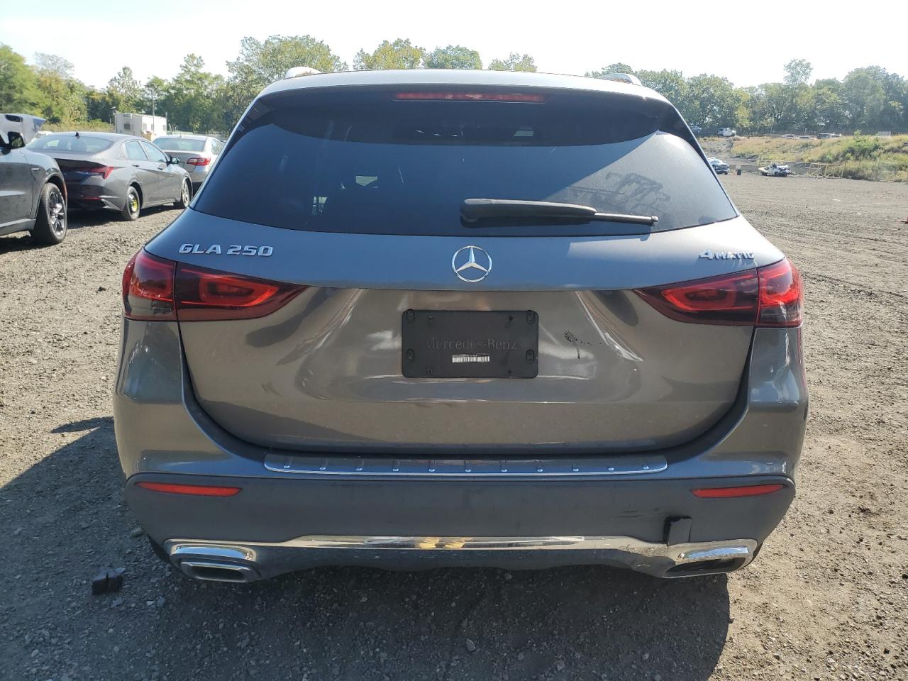 2021 Mercedes-benz Gla 250 4matic Серый vin: W1N4N4HB2MJ169848