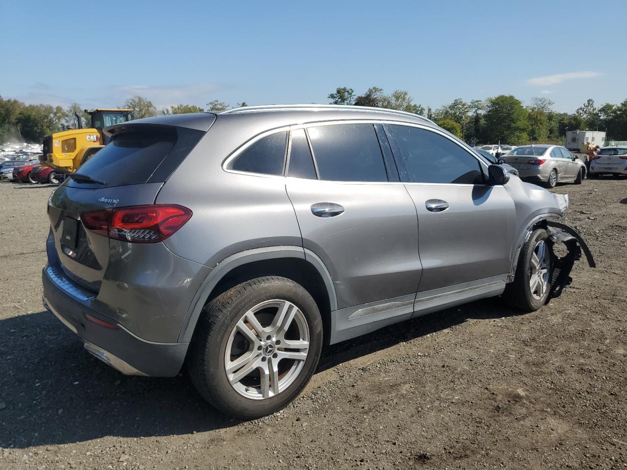 2021 Mercedes-benz Gla 250 4matic Серый vin: W1N4N4HB2MJ169848