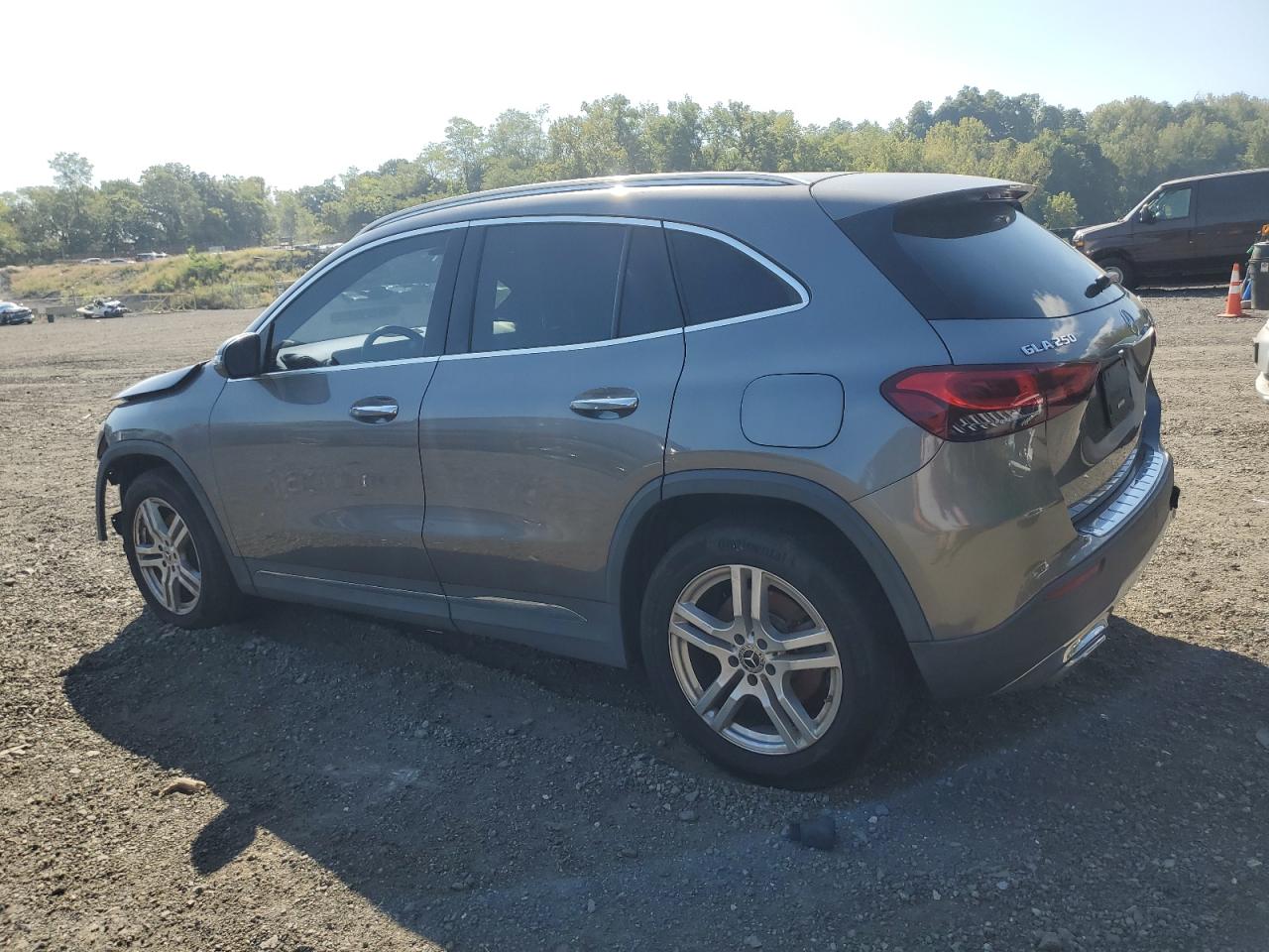 2021 Mercedes-benz Gla 250 4matic Серый vin: W1N4N4HB2MJ169848