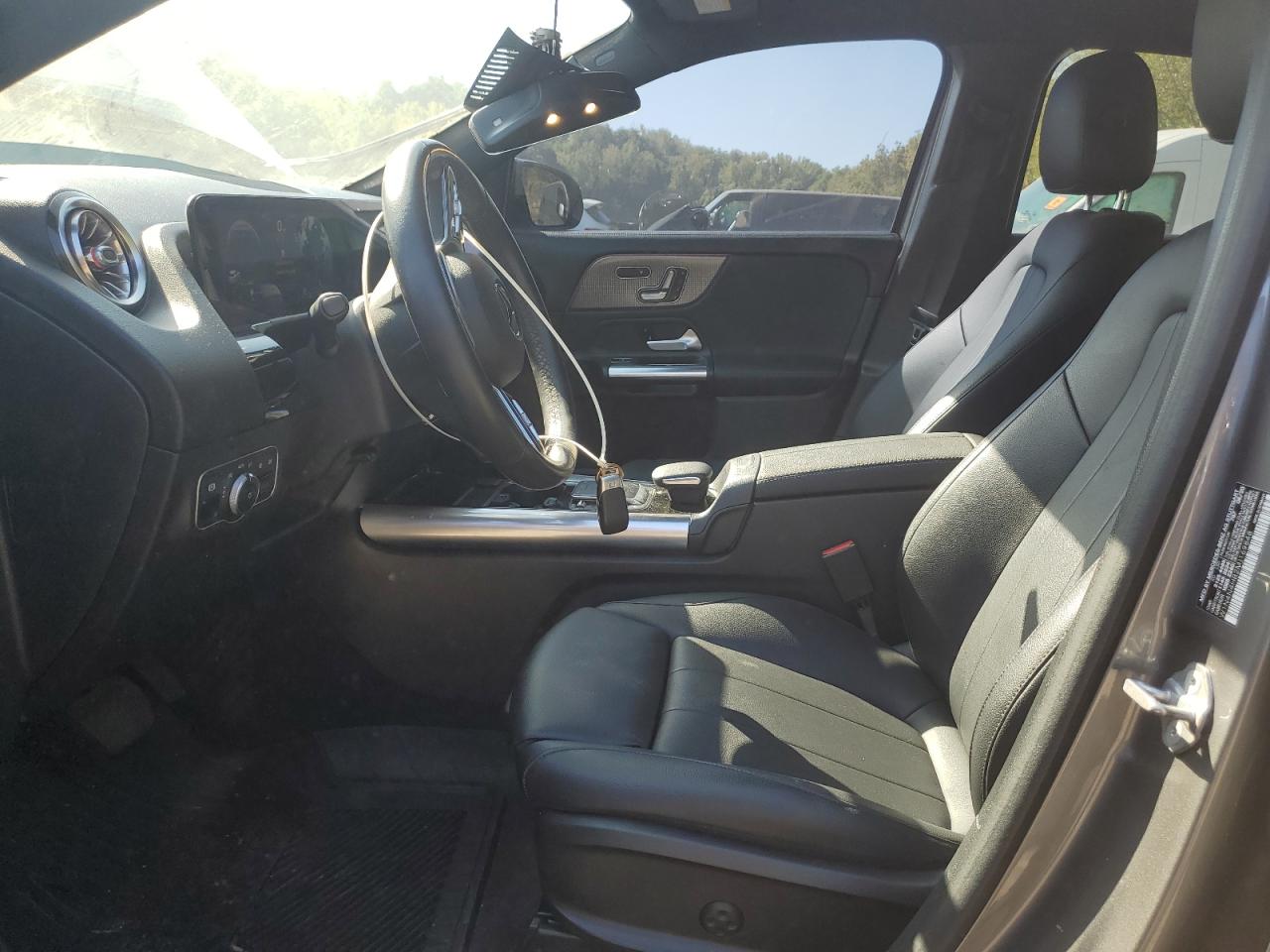 2021 Mercedes-benz Gla 250 4matic Серый vin: W1N4N4HB2MJ169848
