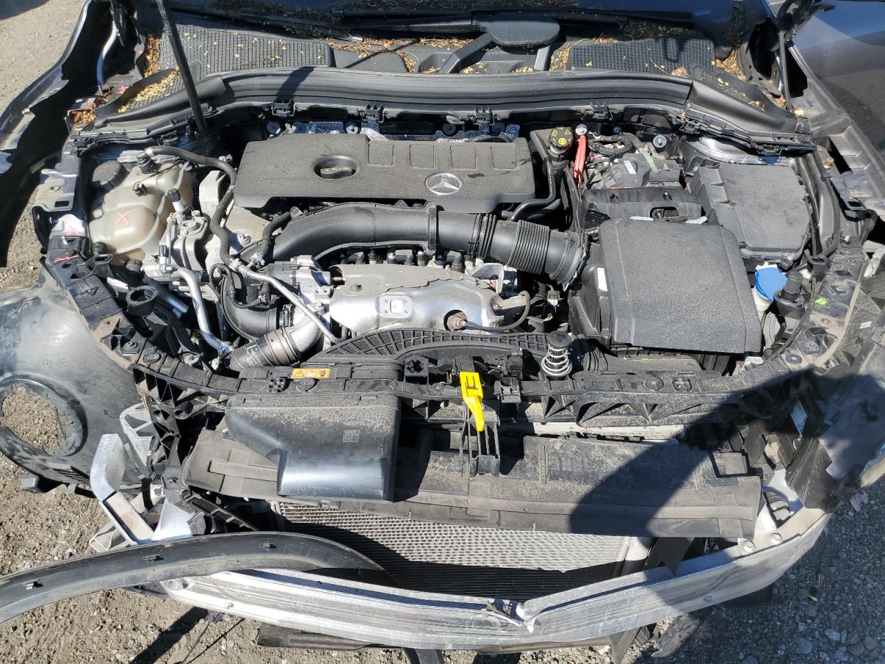 2021 Mercedes-benz Gla 250 4matic Серый vin: W1N4N4HB2MJ169848