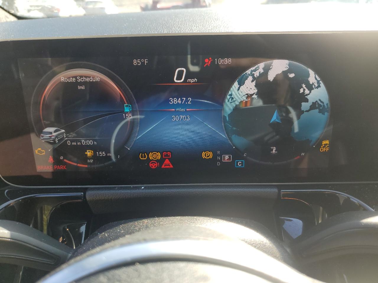 2021 Mercedes-benz Gla 250 4matic Серый vin: W1N4N4HB2MJ169848