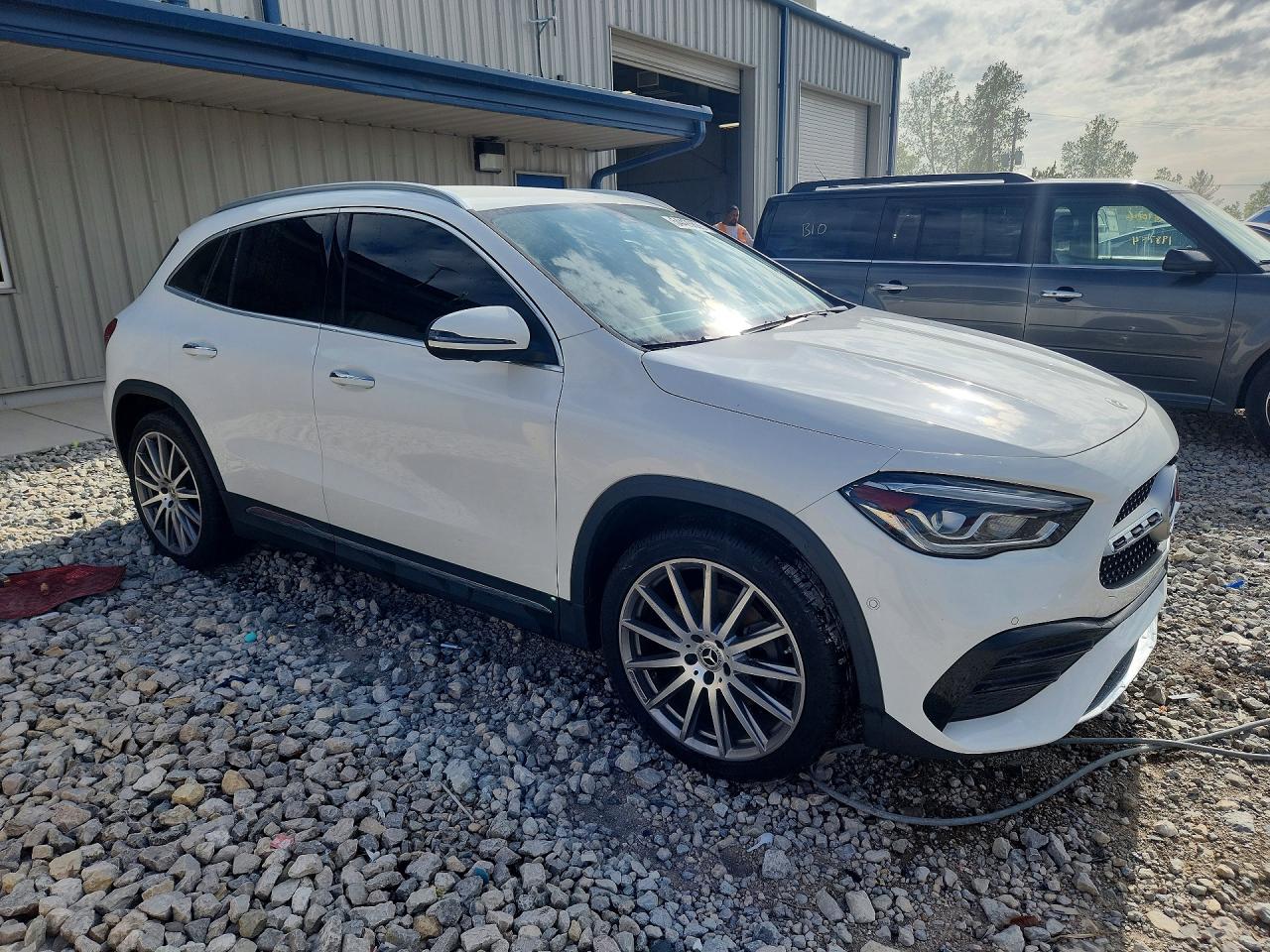 2022 Mercedes-benz Gla 250 4matic White vin: W1N4N4HB2NJ391078
